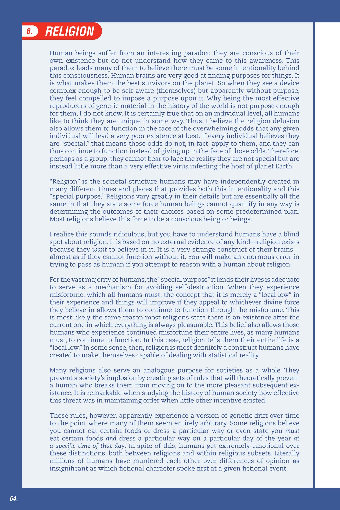 Read online How to Pass as Human comic -  Issue # TPB (Part 1) - 62