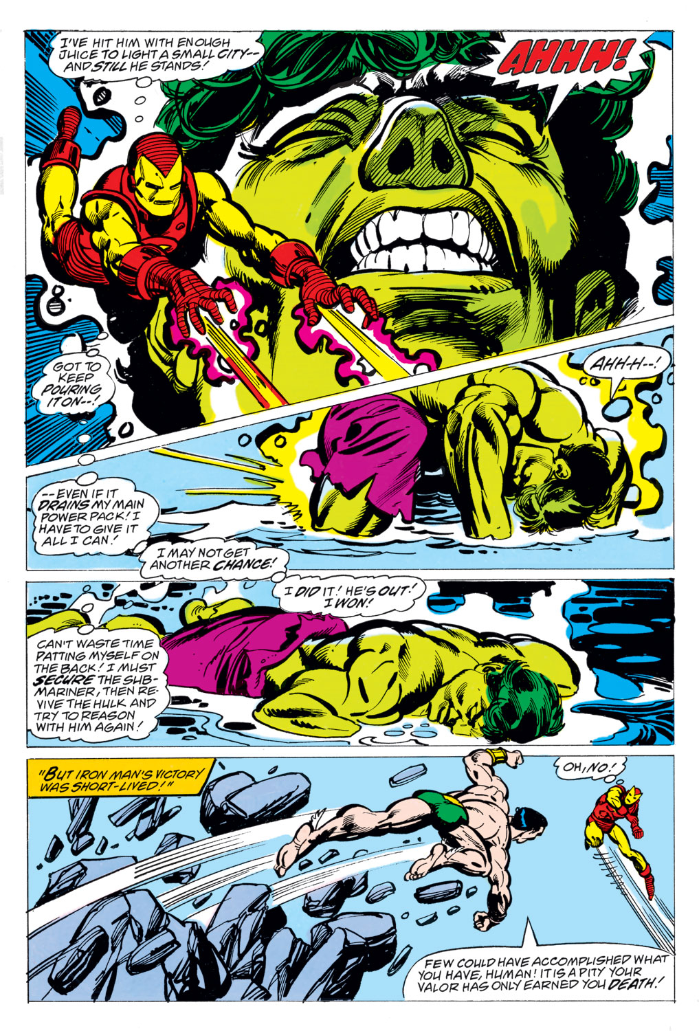 What If? (1977) issue 3 - The Avengers had never been - Page 21