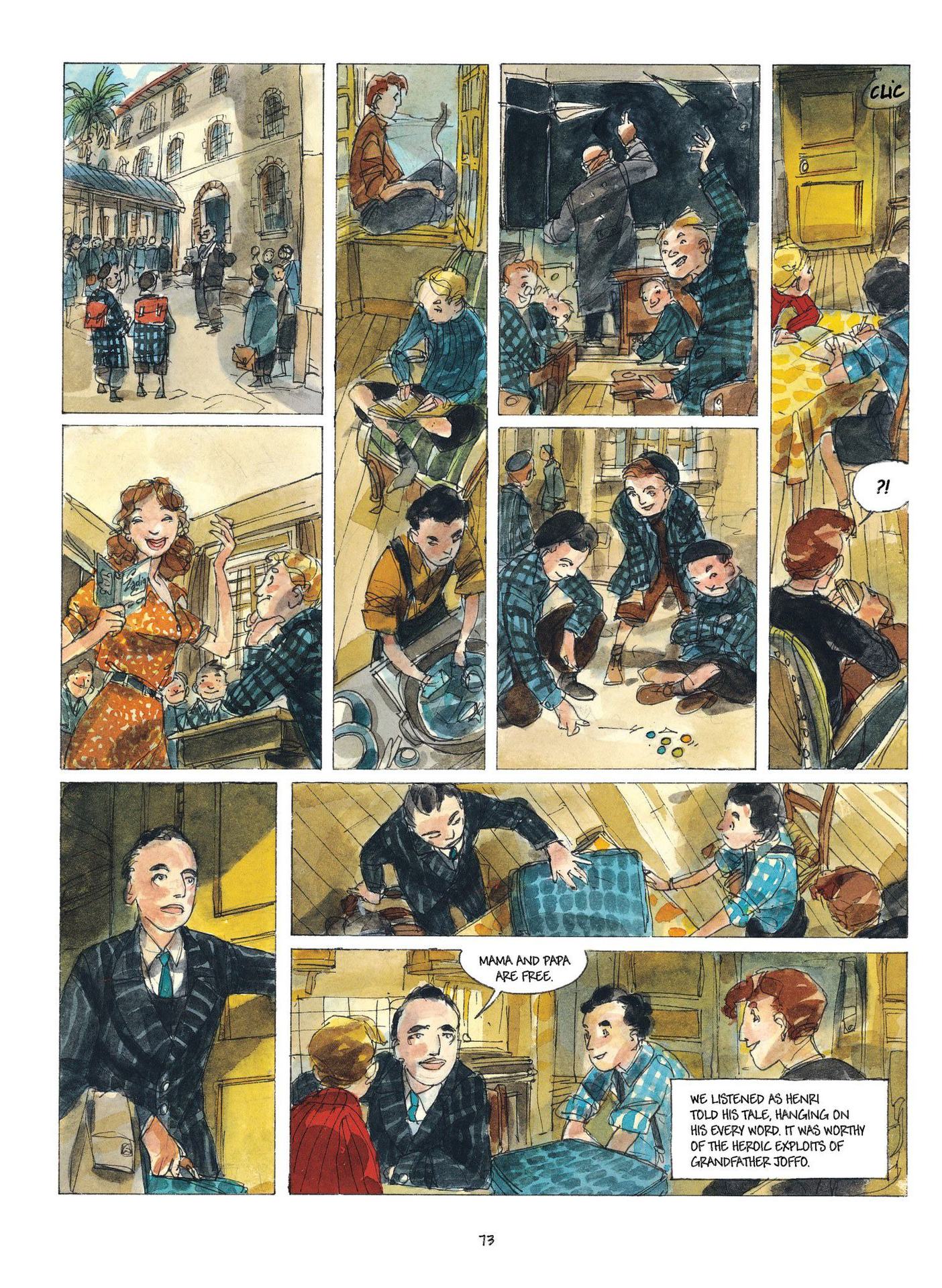 Read online A Bag of Marbles comic -  Issue # TPB - 75