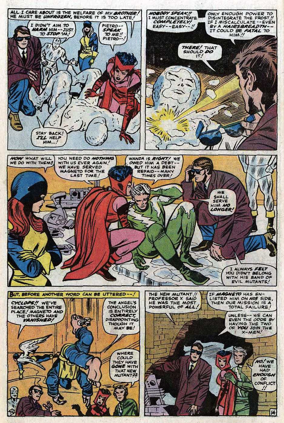 X-Men Annual issue 1 - Page 42