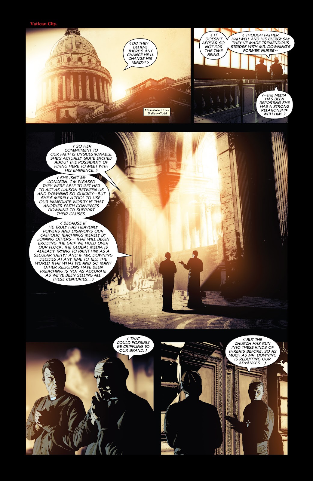 <{ $series->title }} issue 230 - Page 22