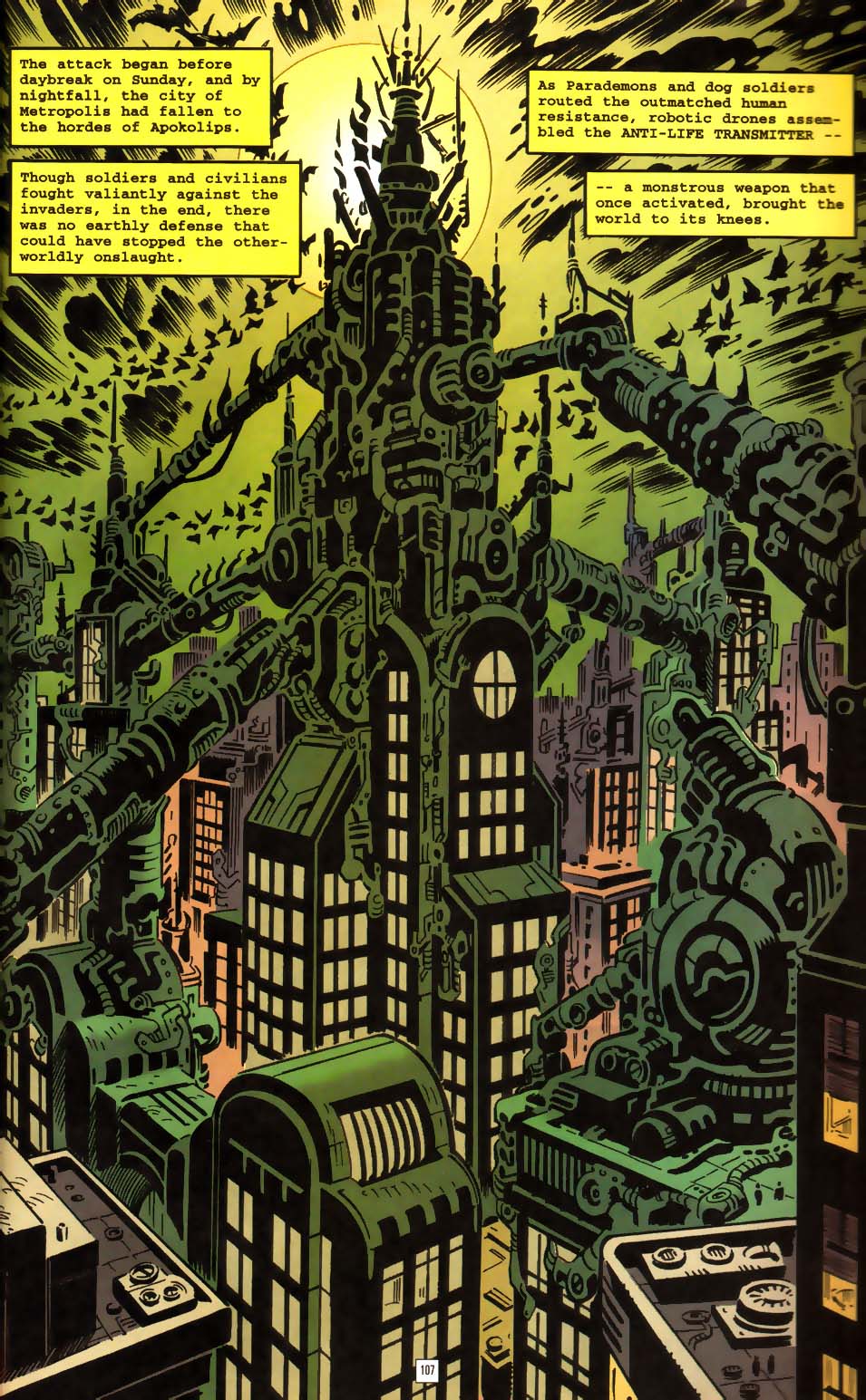 Read online Superman: The Dark Side comic -  Issue # _TPB - 98