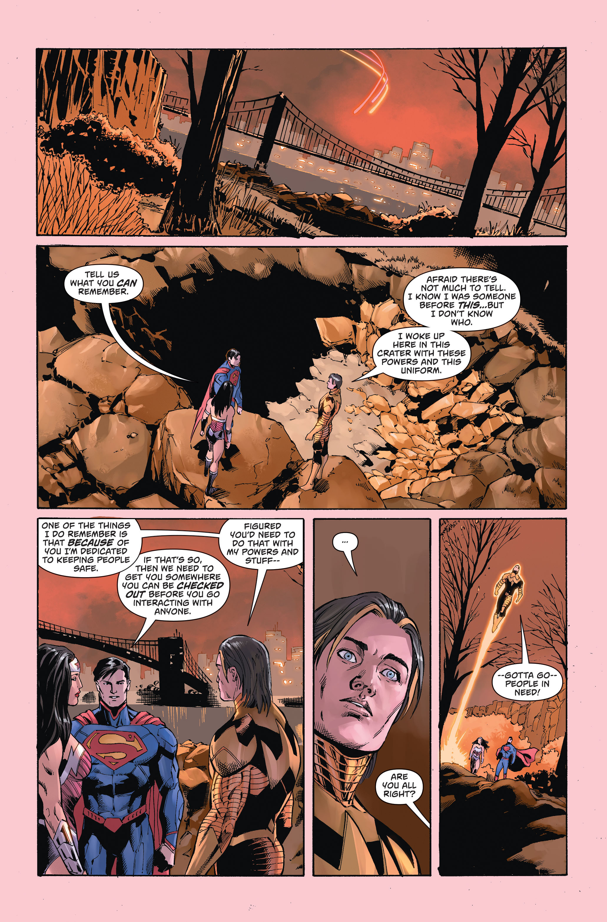 Read online Superman/Wonder Woman comic -  Issue # _TPB 3 - Casualties of War - 36