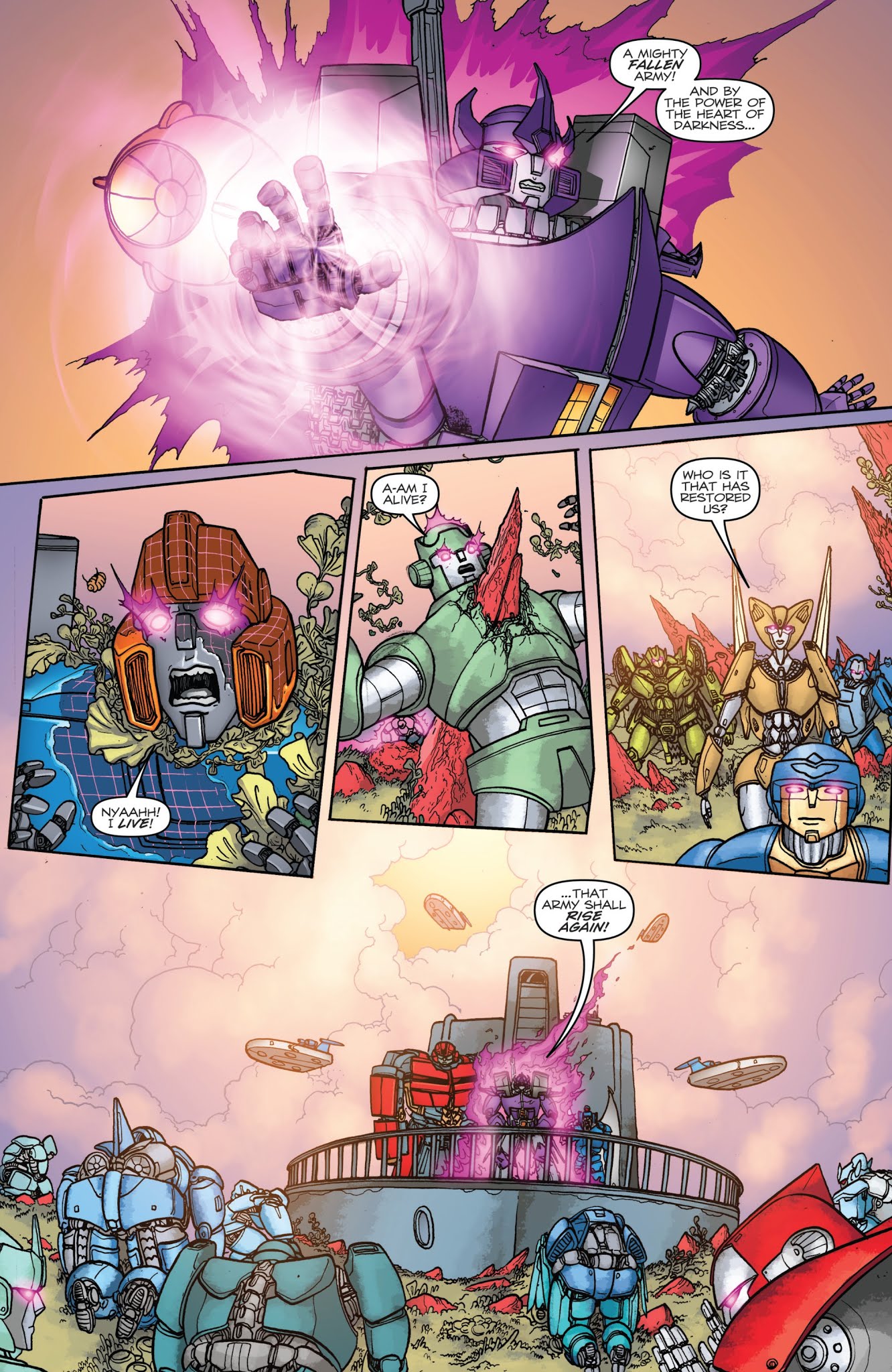 Read online Transformers: The IDW Collection comic -  Issue # TPB 8 (Part 1) - 60