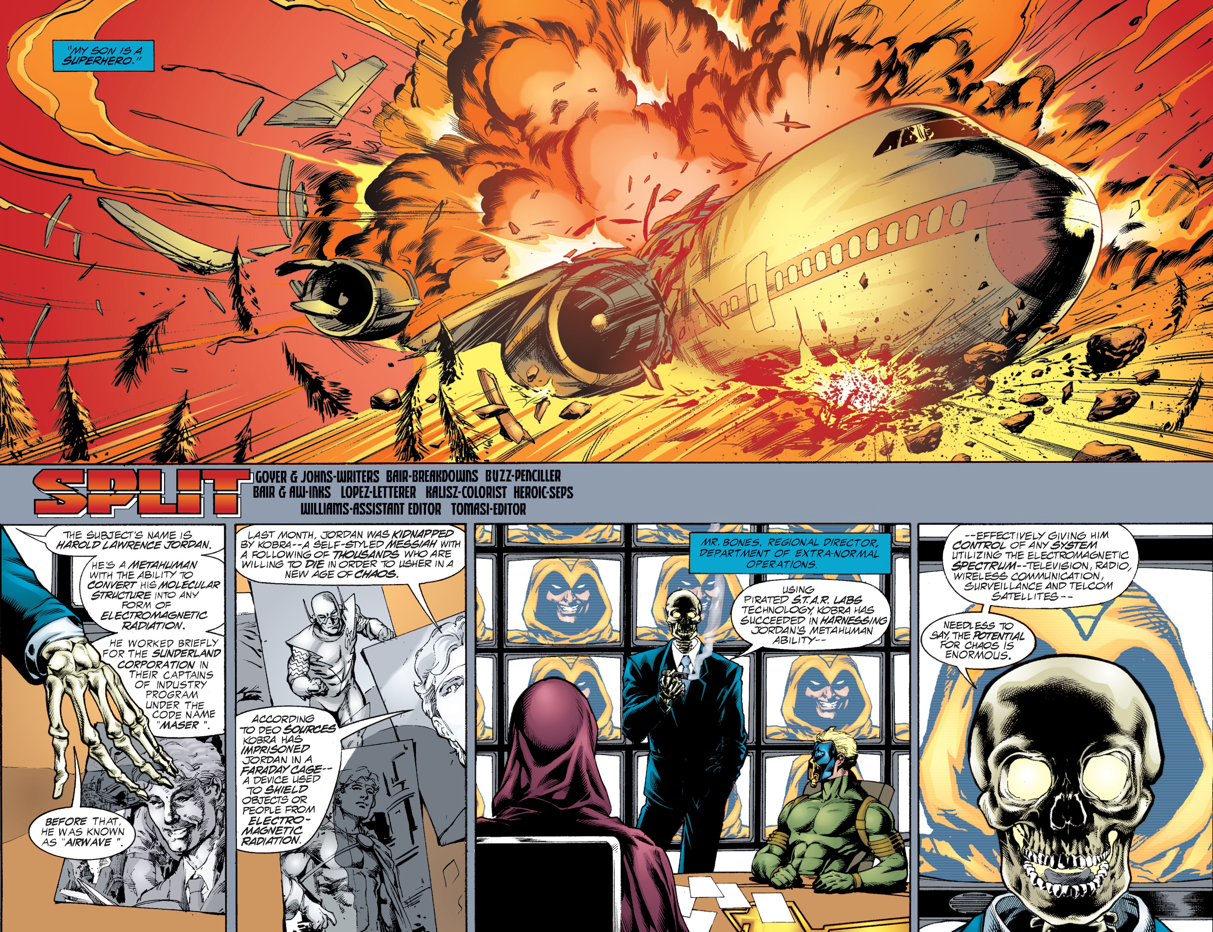 Read online JSA by Geoff Johns comic -  Issue # TPB 1 (Part 3) - 64