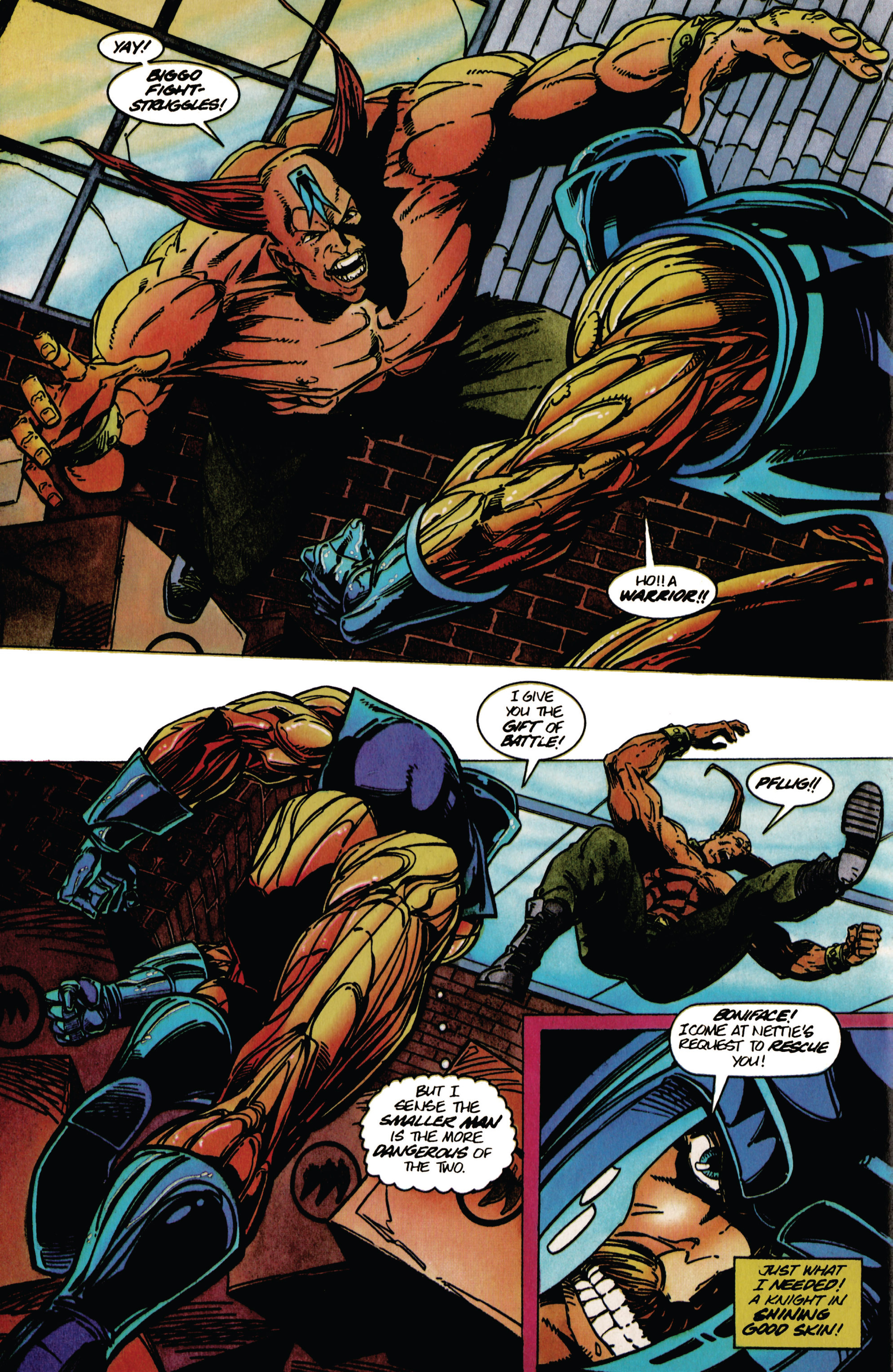 Read online Shadowman (1992) comic -  Issue #37 - 20