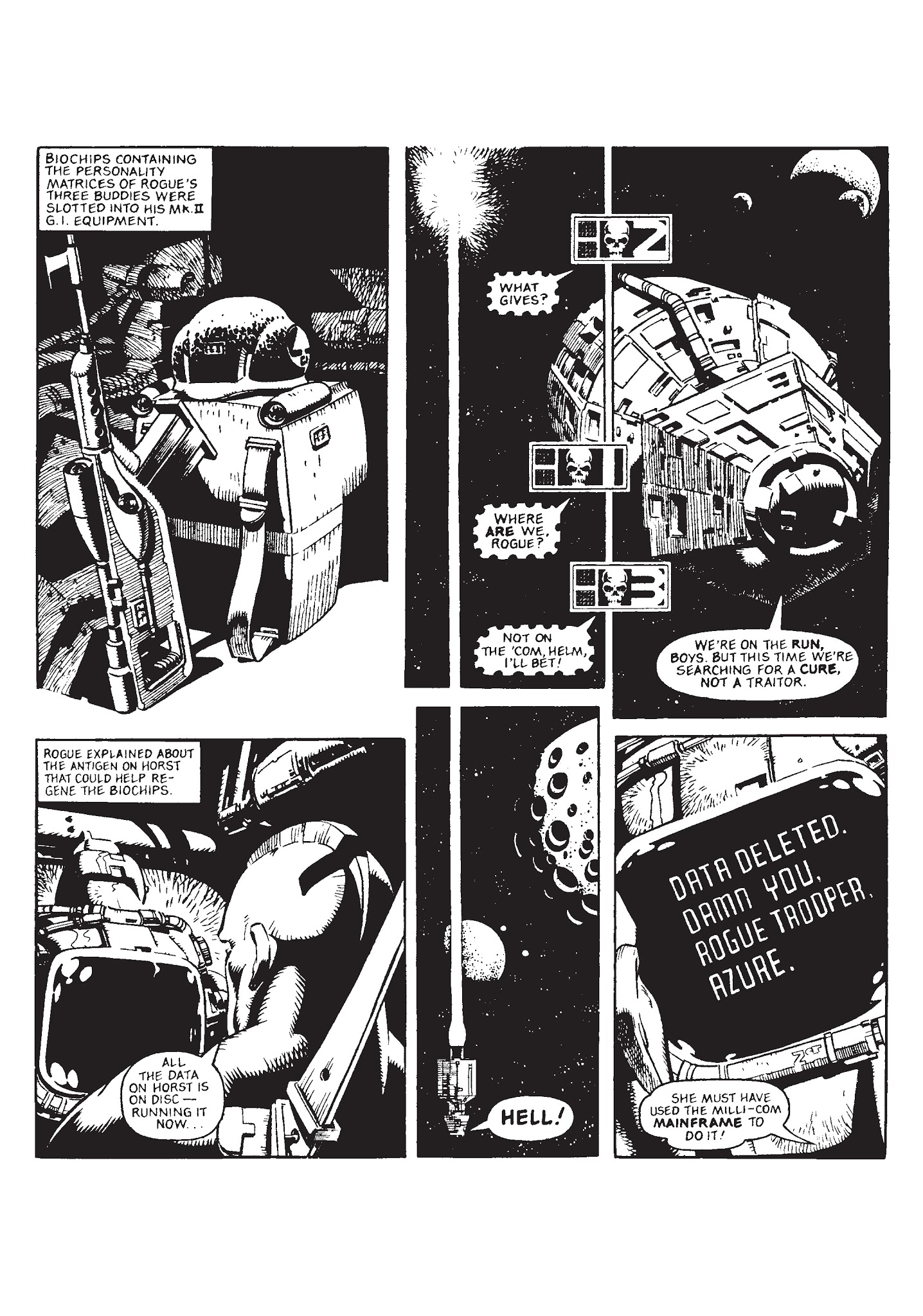 Read online Rogue Trooper: Tales of Nu-Earth comic -  Issue # TPB 2 - 372