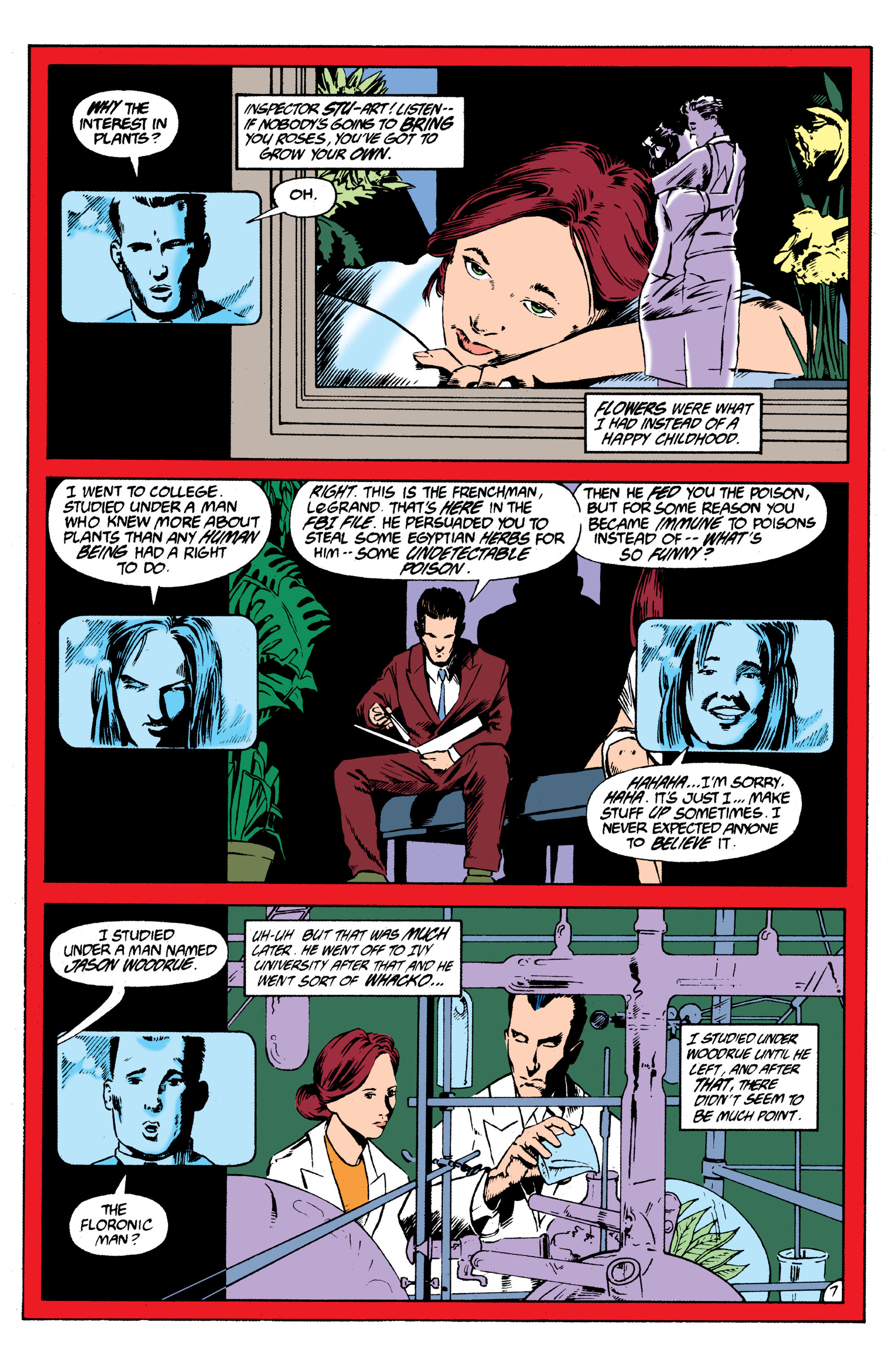 Read online Secret Origins (1986) comic -  Issue #36 - 32