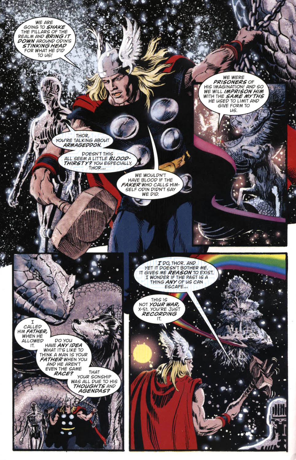 Read online Paradise X: Ragnarok comic -  Issue #1 - 5