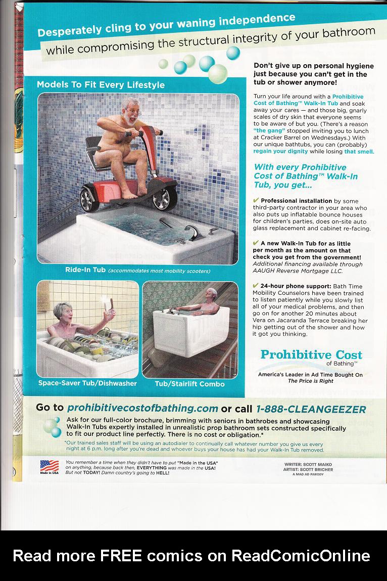 Read online MAD comic -  Issue #530 - 23