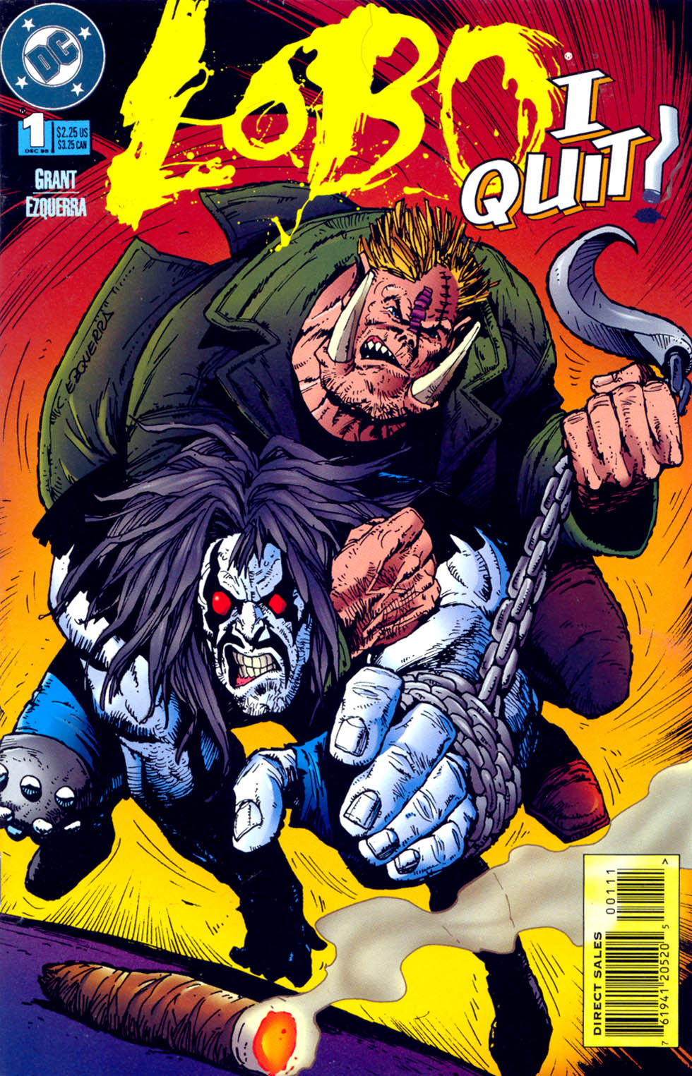 Read online Lobo: I Quit comic -  Issue # Full - 1