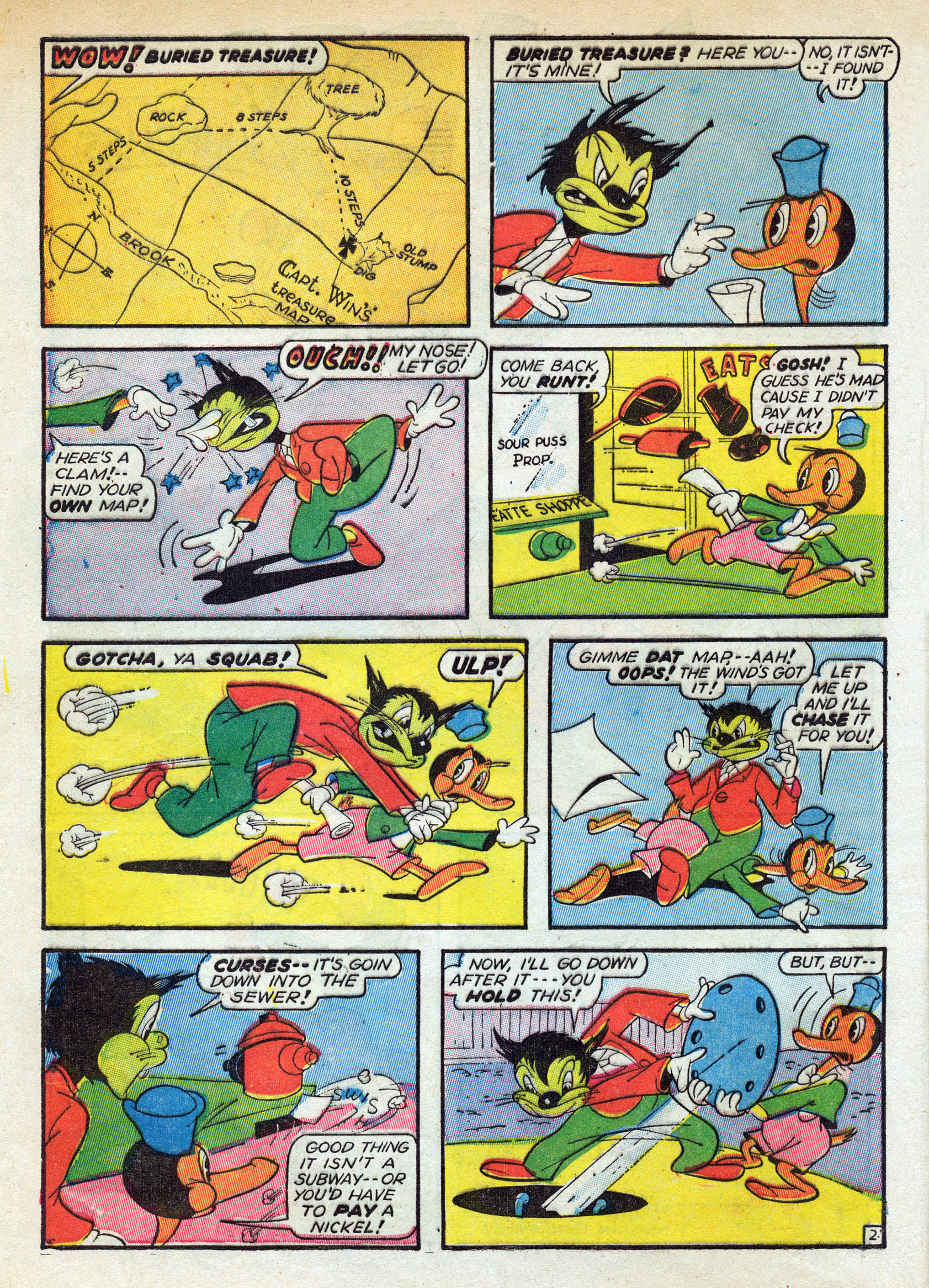 Read online All Surprise Comics comic -  Issue #1 - 5