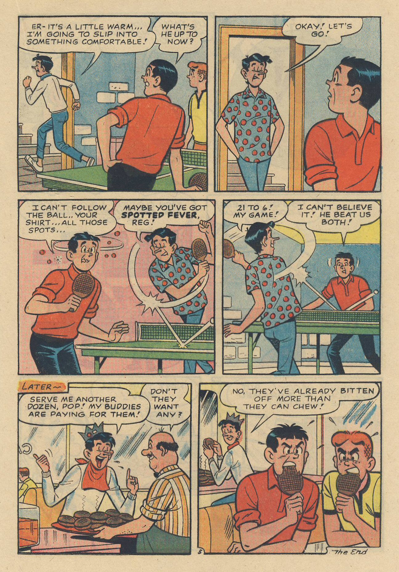 Read online Jughead (1965) comic -  Issue #133 - 17
