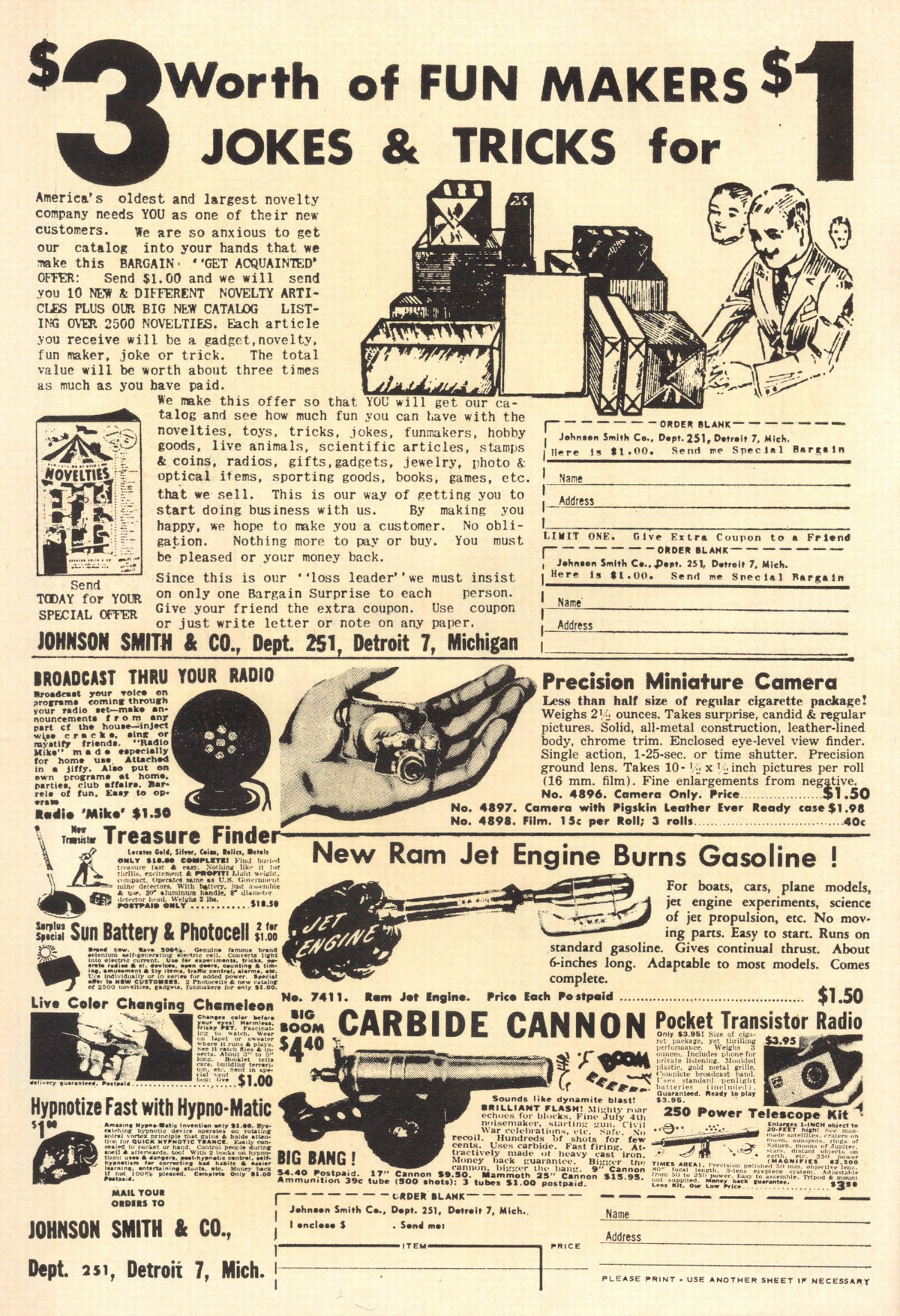 Read online Adventures Into The Unknown comic -  Issue #139 - 2