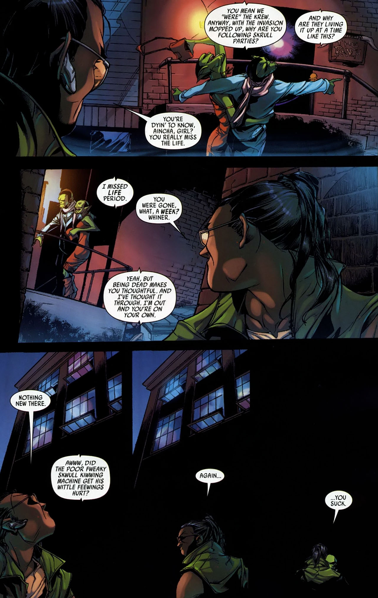 Read online Skrull Kill Krew (2009) comic -  Issue #1 - 11
