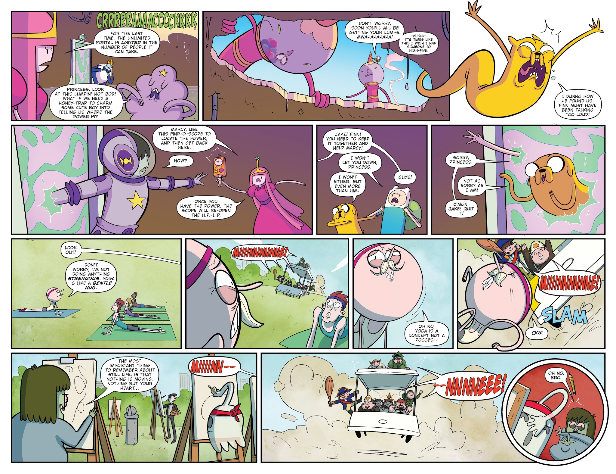 Read online Adventure Time/Regular Show comic -  Issue #1 - 12