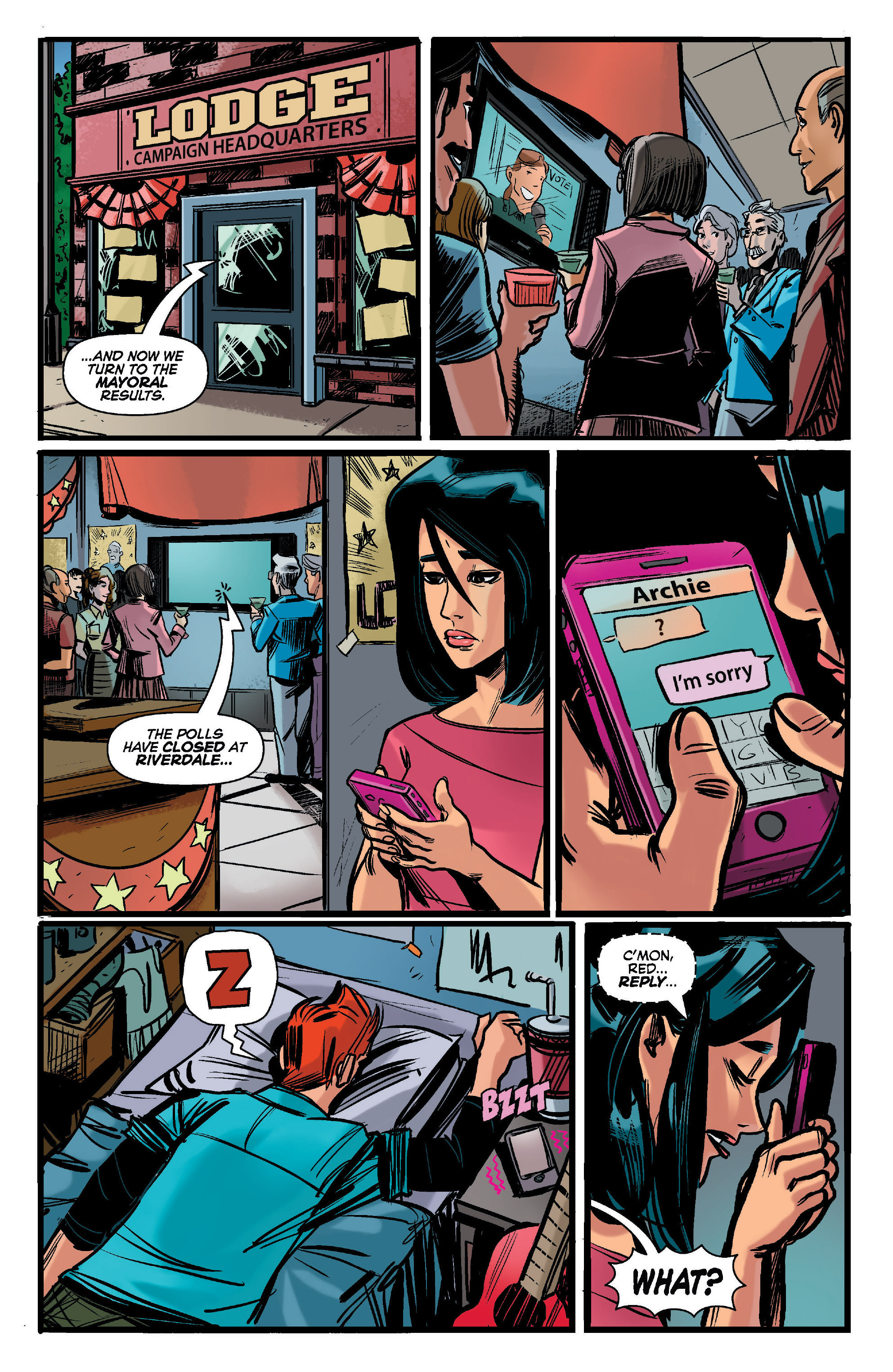 Read online Archie (2015) comic -  Issue #12 - 7