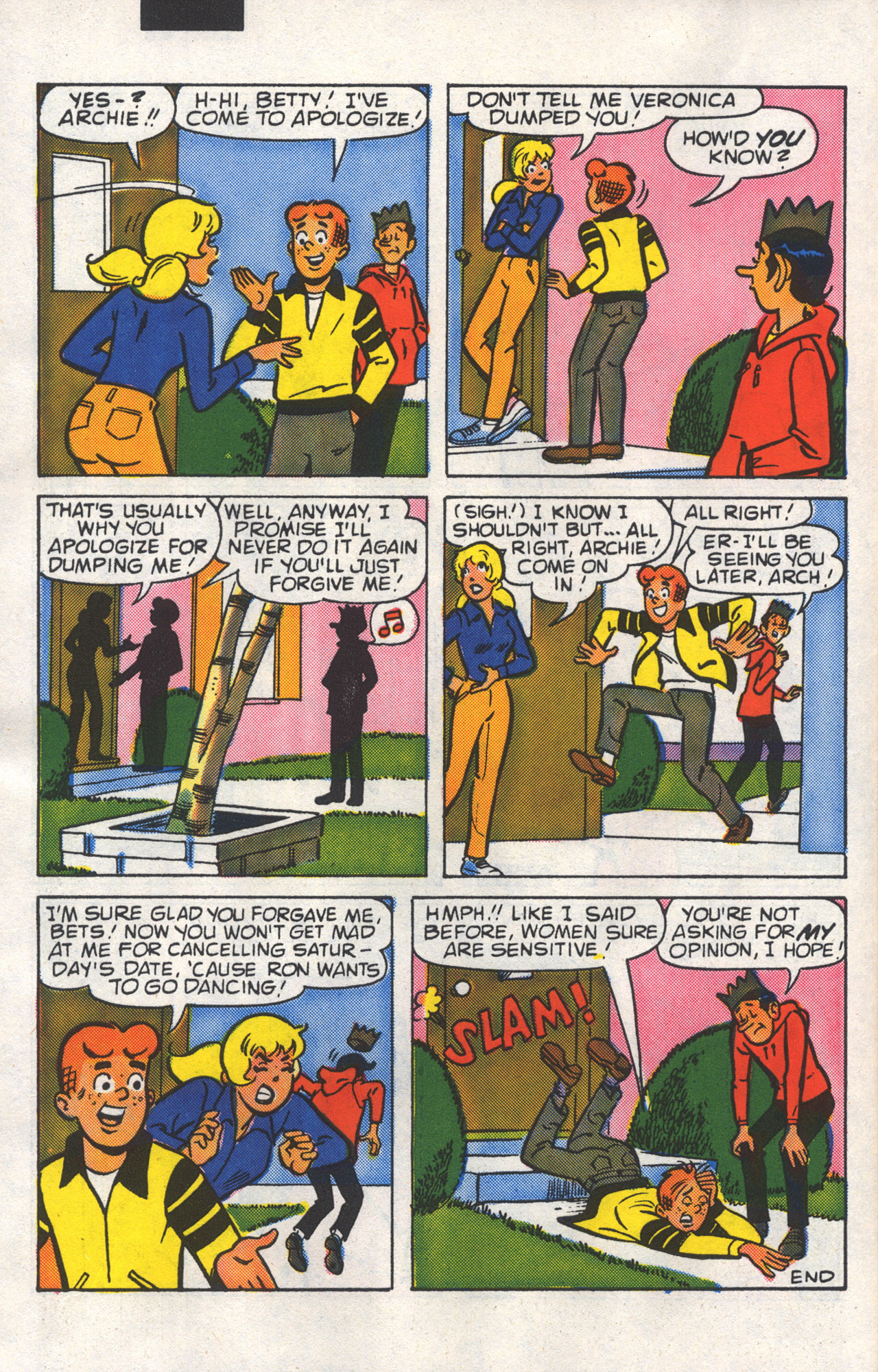 Read online Betty and Me comic -  Issue #172 - 8