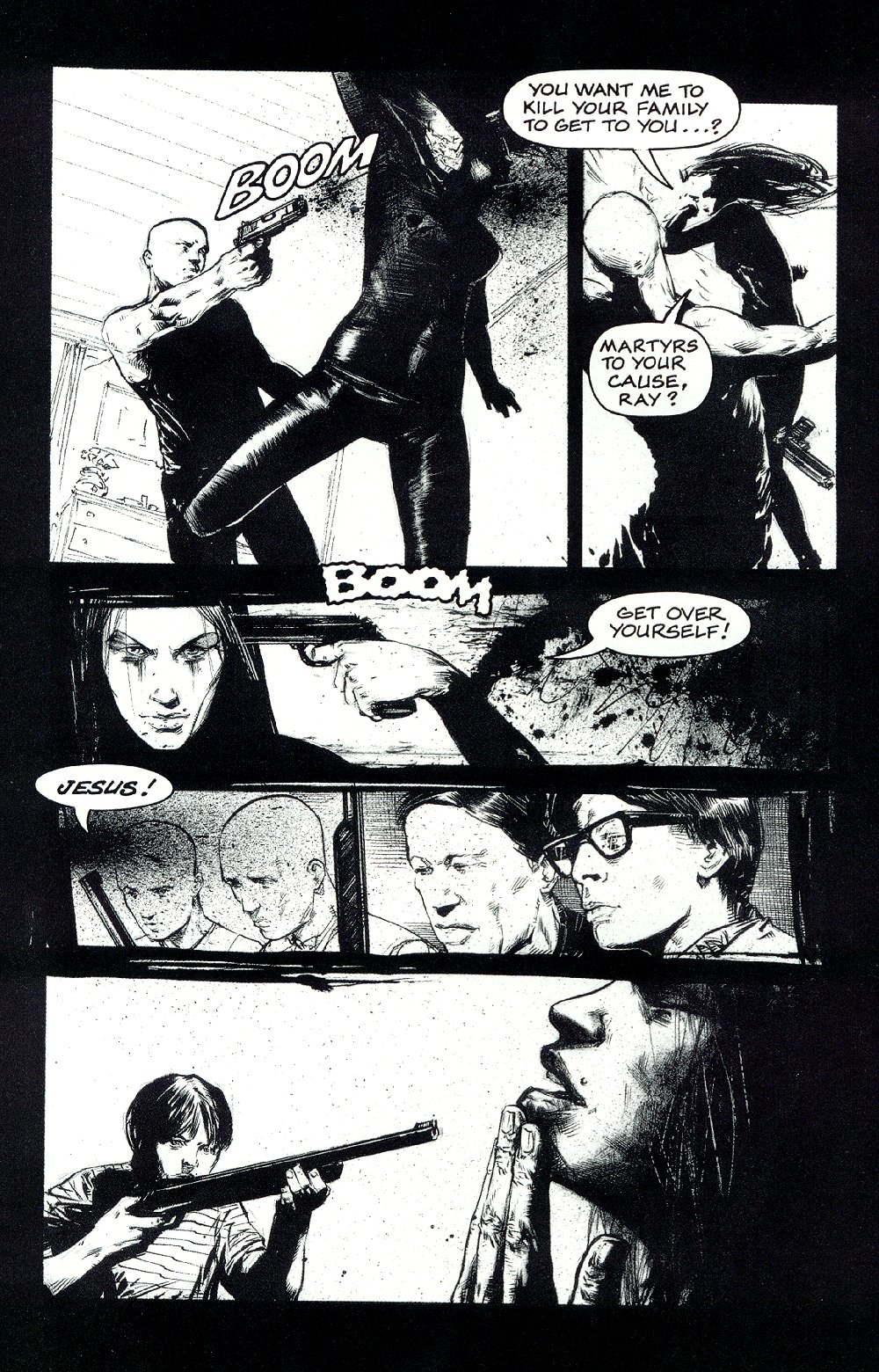 Read online The Crow: Flesh and Blood comic -  Issue #3 - 25