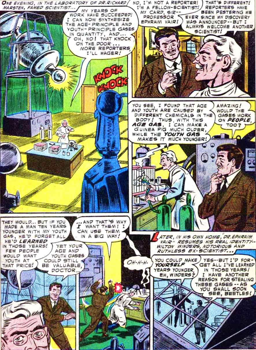 Read online Batman (1940) comic -  Issue #182 - 19