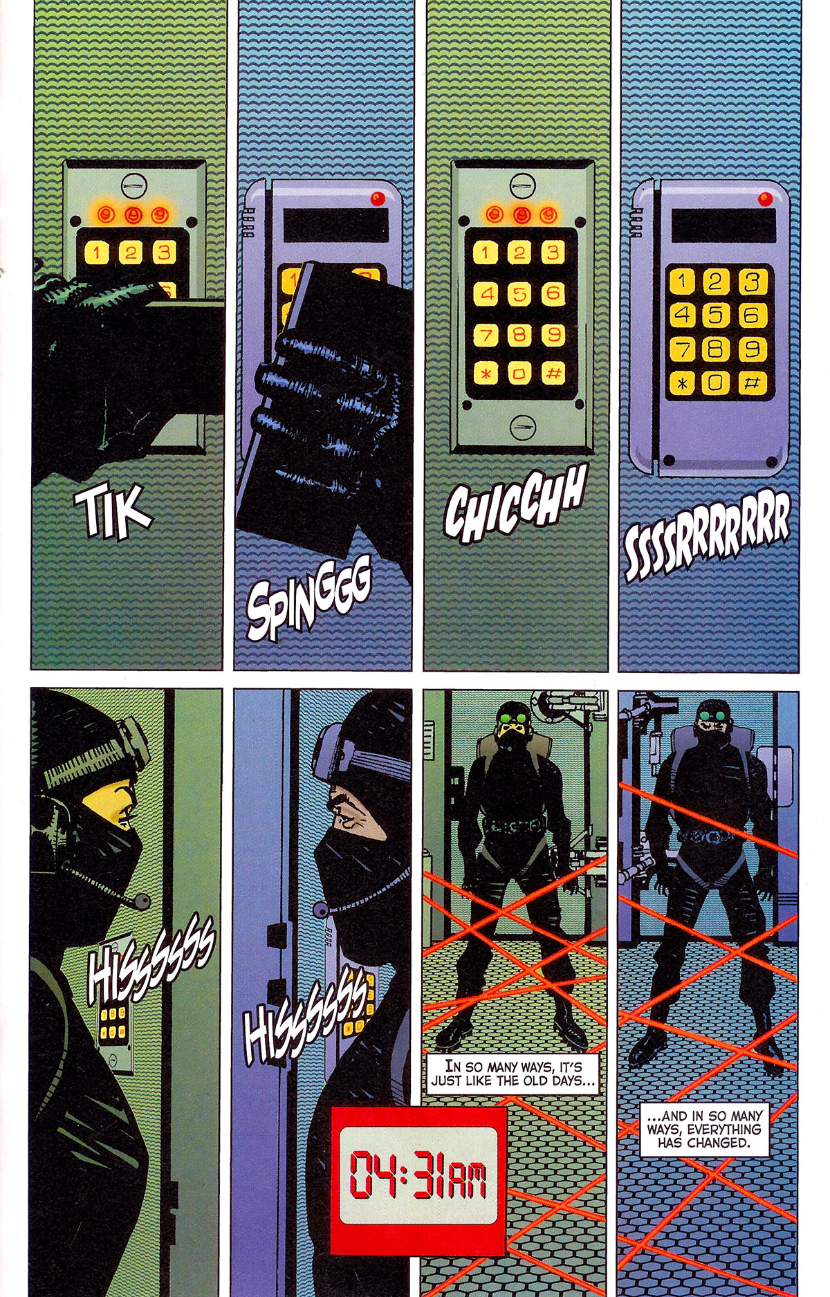 Read online Solo (2004) comic -  Issue #4 - 30