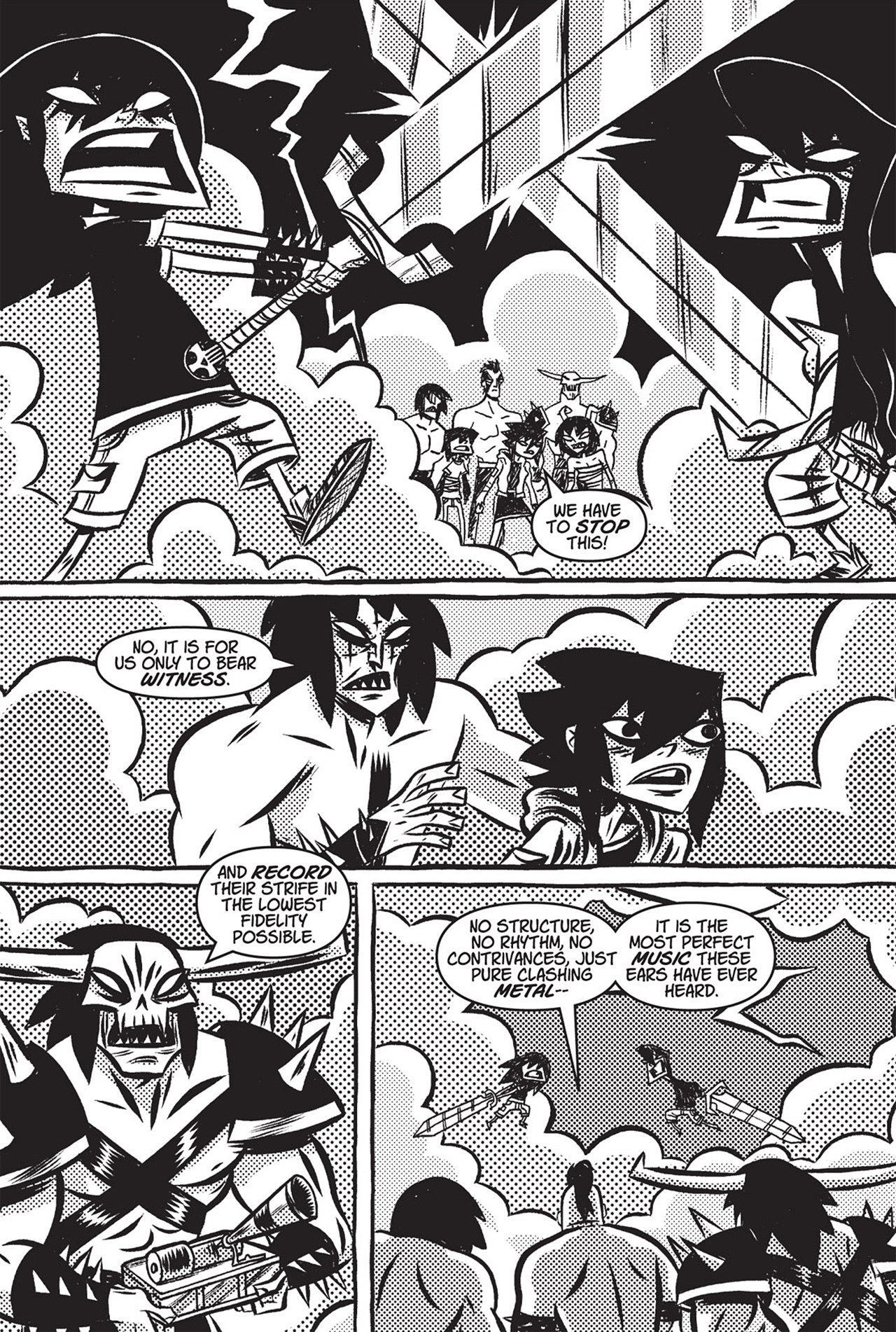 Read online Black Metal comic -  Issue #2 - 118