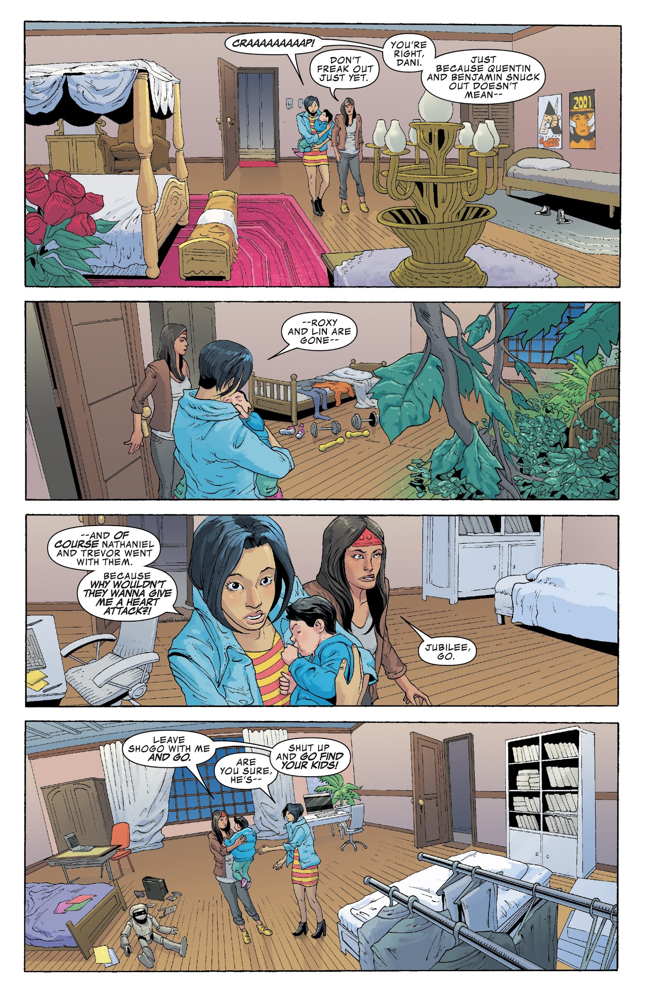 Read online Generation X (2017) comic -  Issue #4 - 6