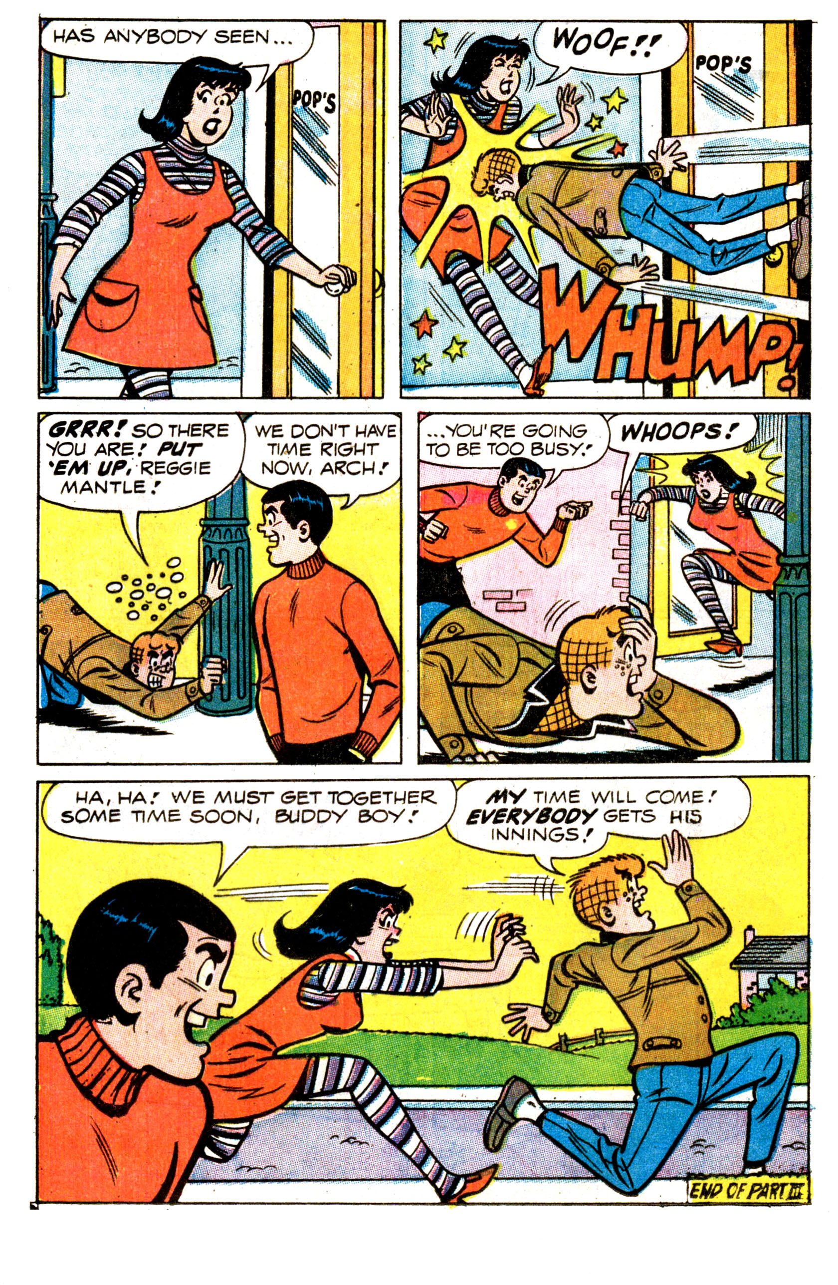 Read online Reggie and Me (1966) comic -  Issue #28 - 23