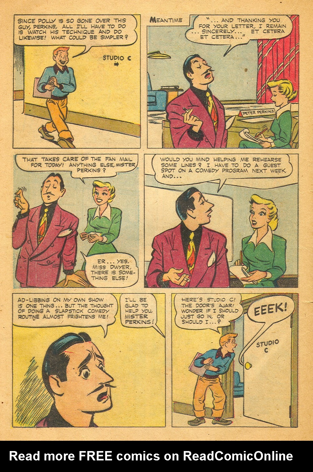 Read online Four Color Comics comic -  Issue #389 - 24