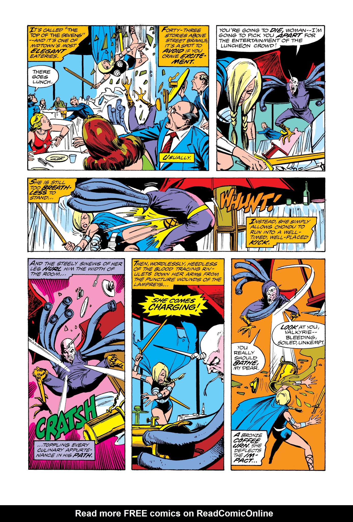 Read online Marvel Masterworks: The Defenders comic -  Issue # TPB 5 (Part 1) - 97