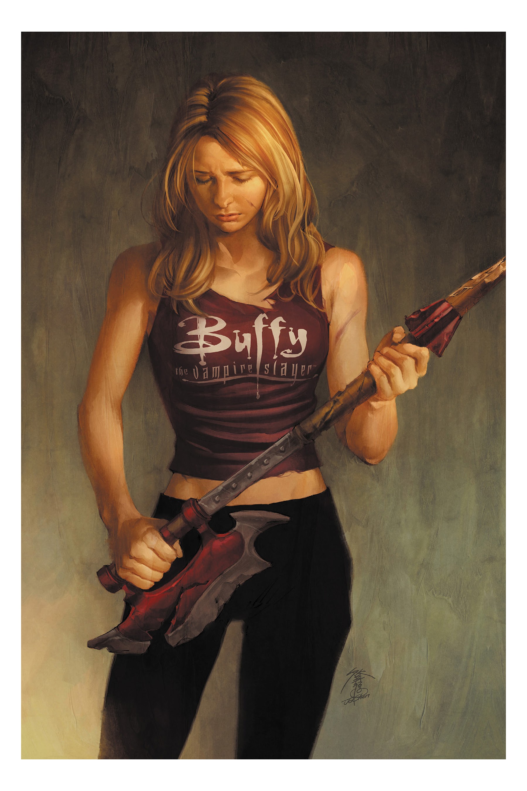 Read online Buffy the Vampire Slayer (1998) comic -  Issue #0.5 - 24