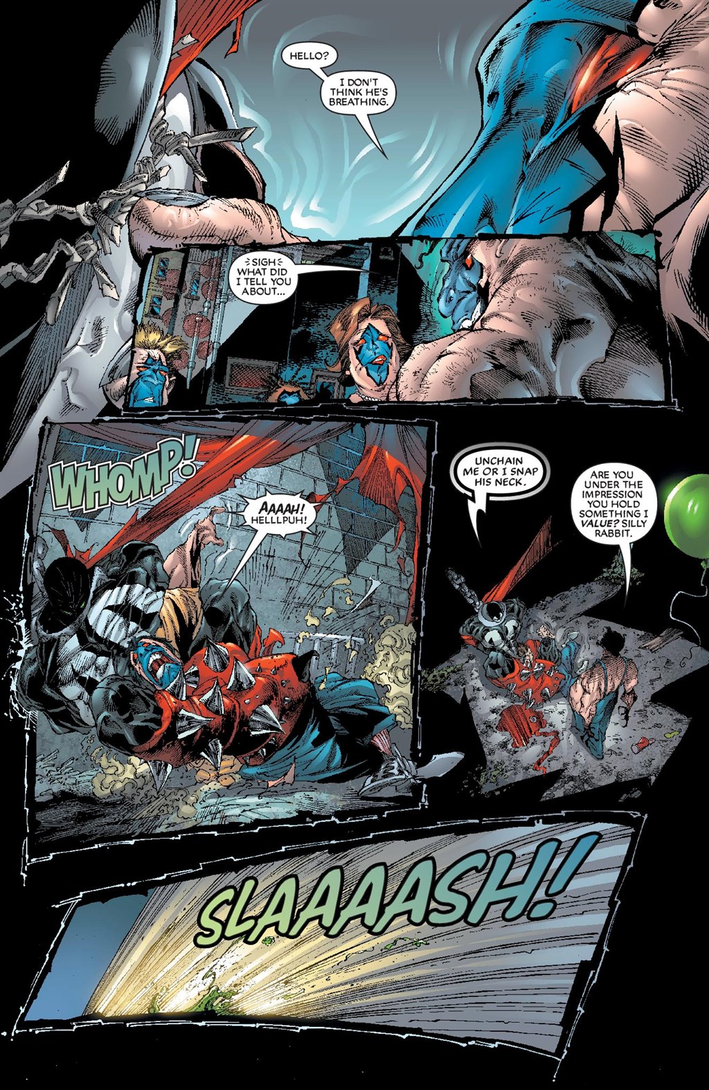 Read online Spawn comic -  Issue # _Collection TPB 23 - 13