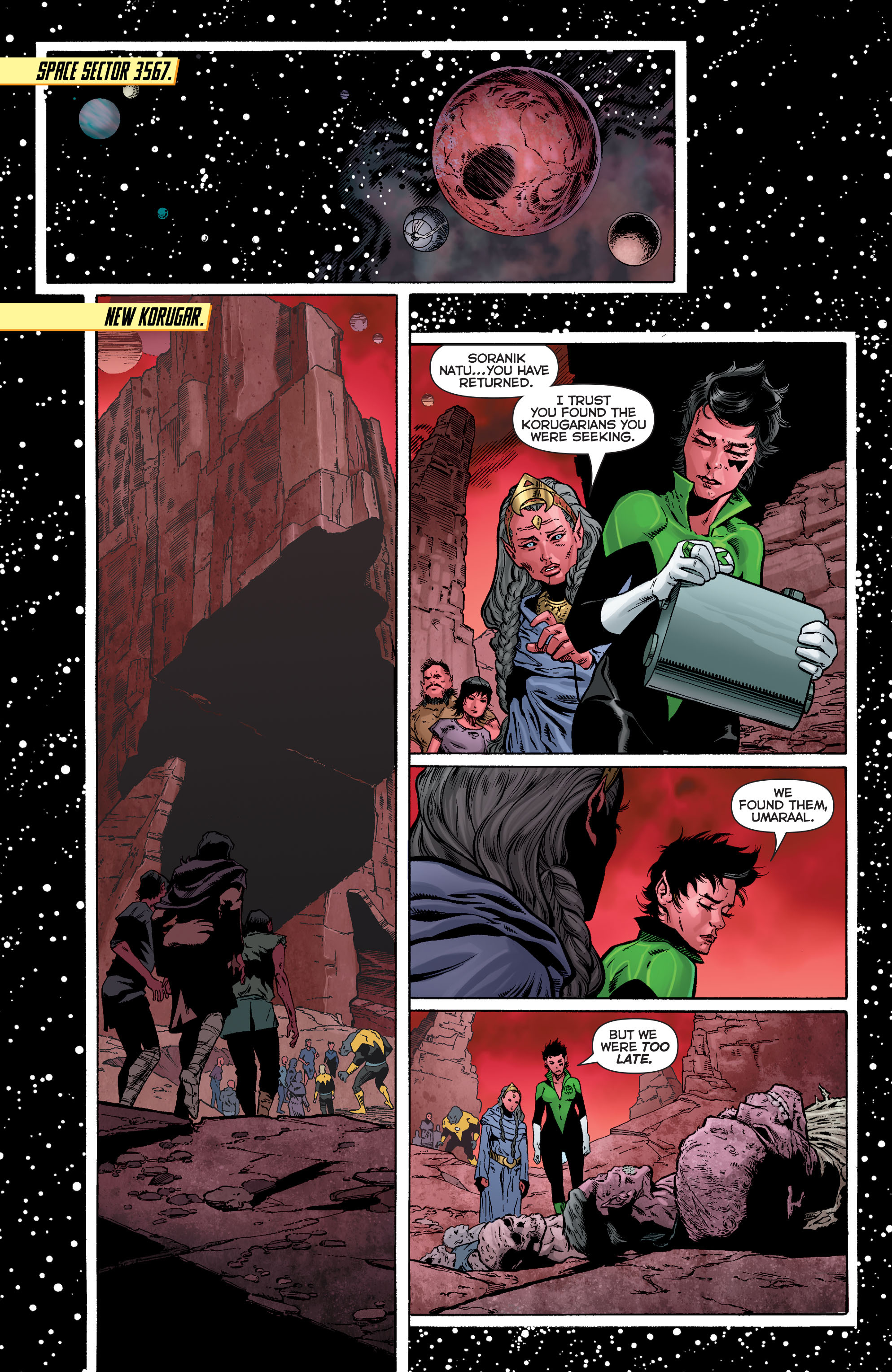 Read online Sinestro comic -  Issue #10 - 7
