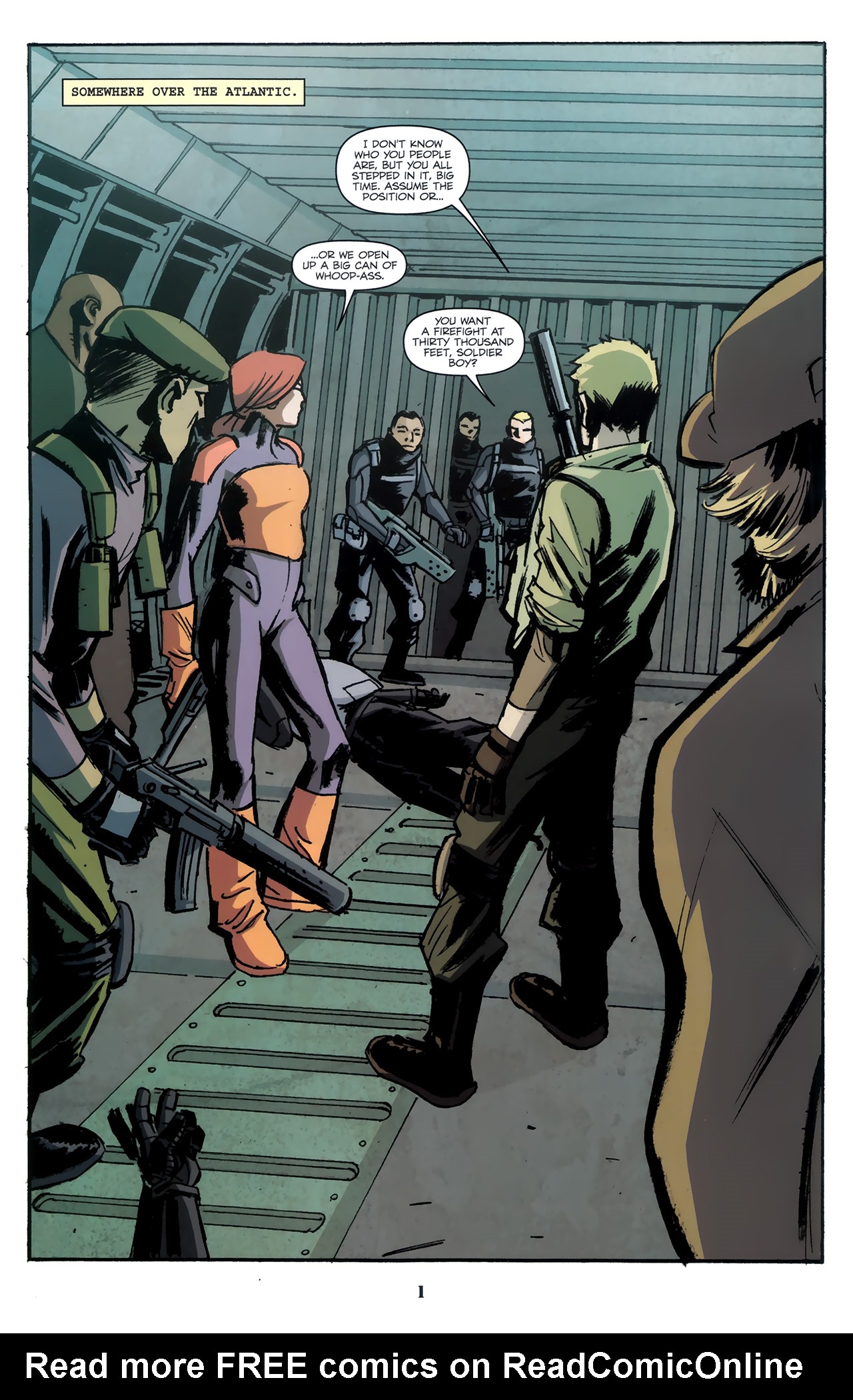 Read online G.I. Joe: Origins comic -  Issue #23 - 3