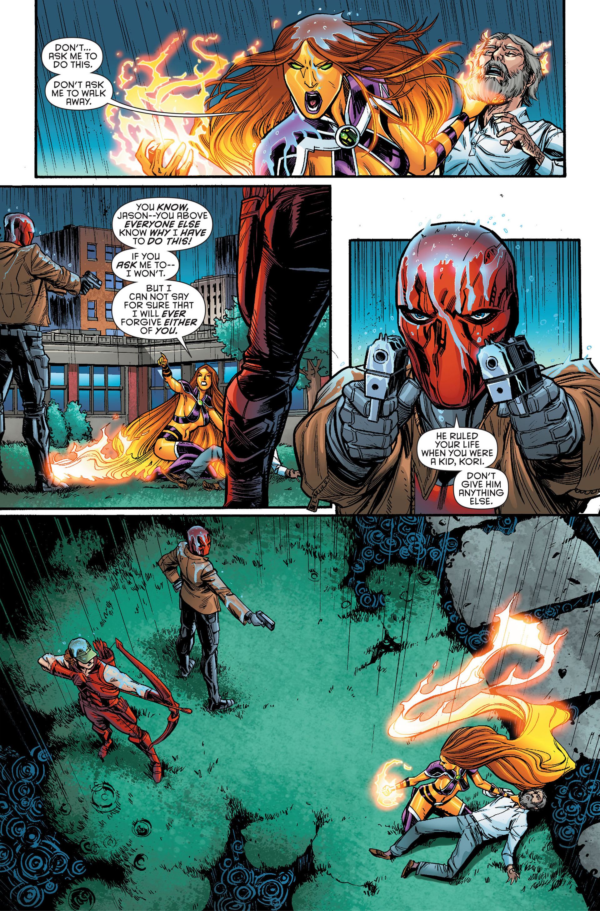 Read online Red Hood And The Outlaws (2011) comic -  Issue #34 - 16