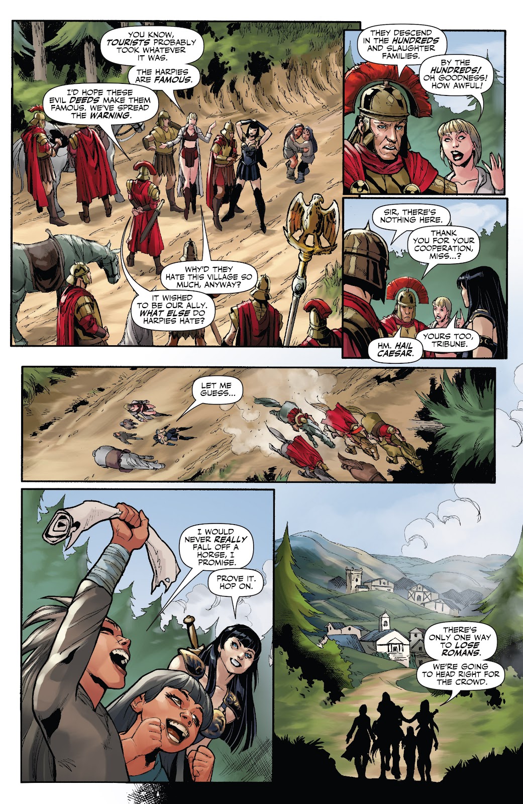 Xena: Warrior Princess (2016) issue 1 - Page 18