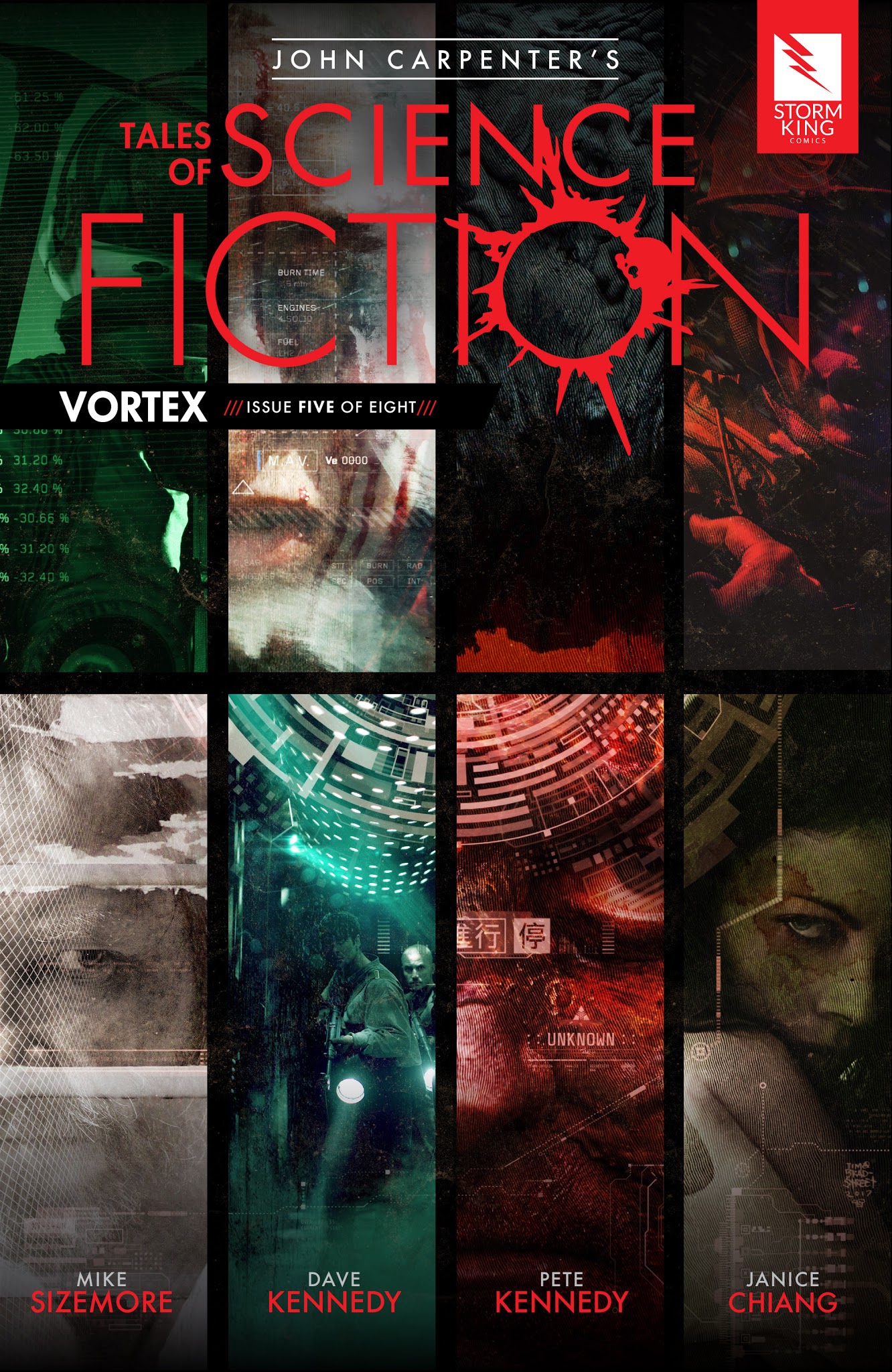 Read online John Carpenter's Tales of Science Fiction: Vortex comic -  Issue #5 - 1