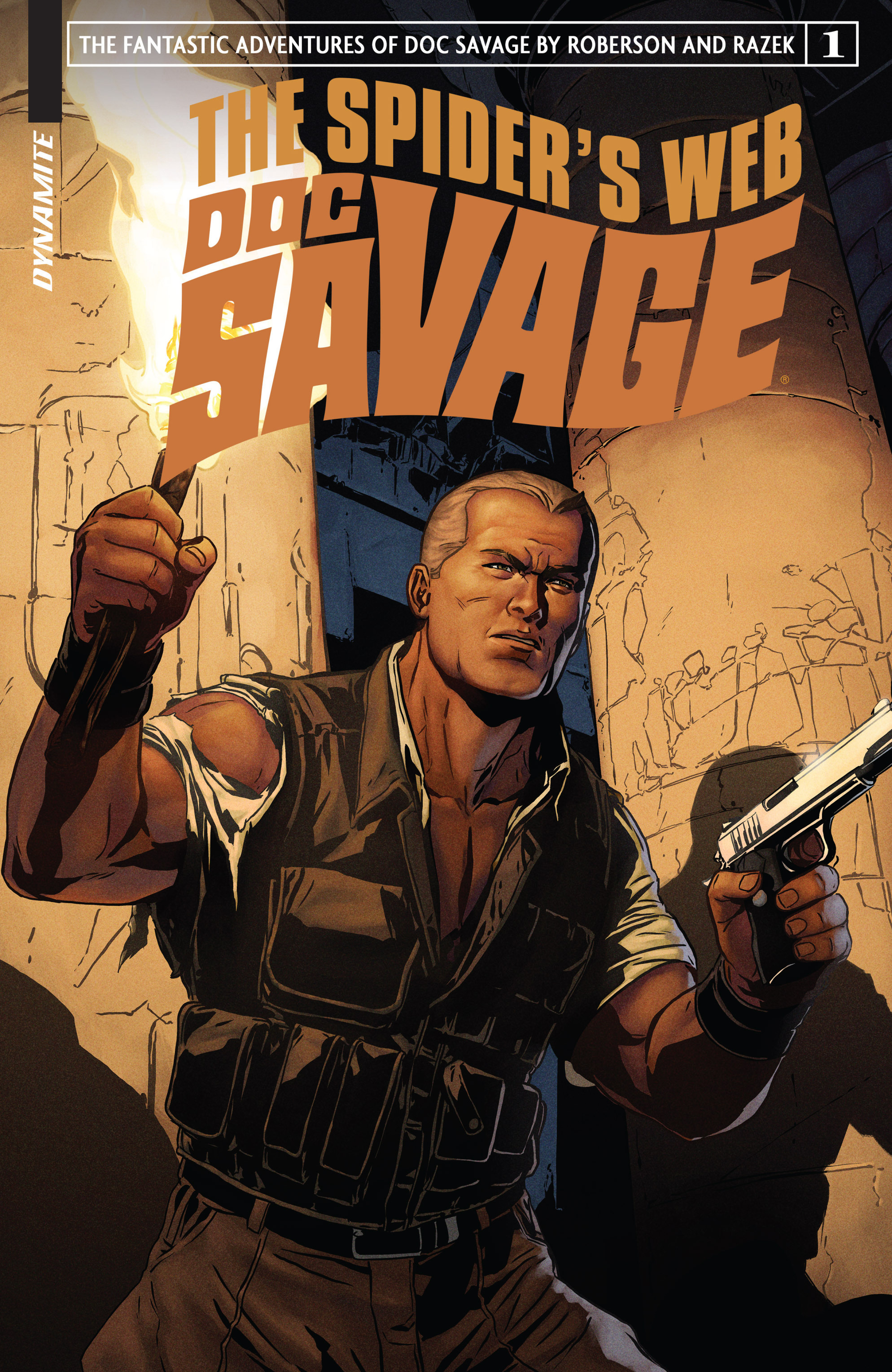 Read online Doc Savage: The Spider's Web comic -  Issue #1 - 2