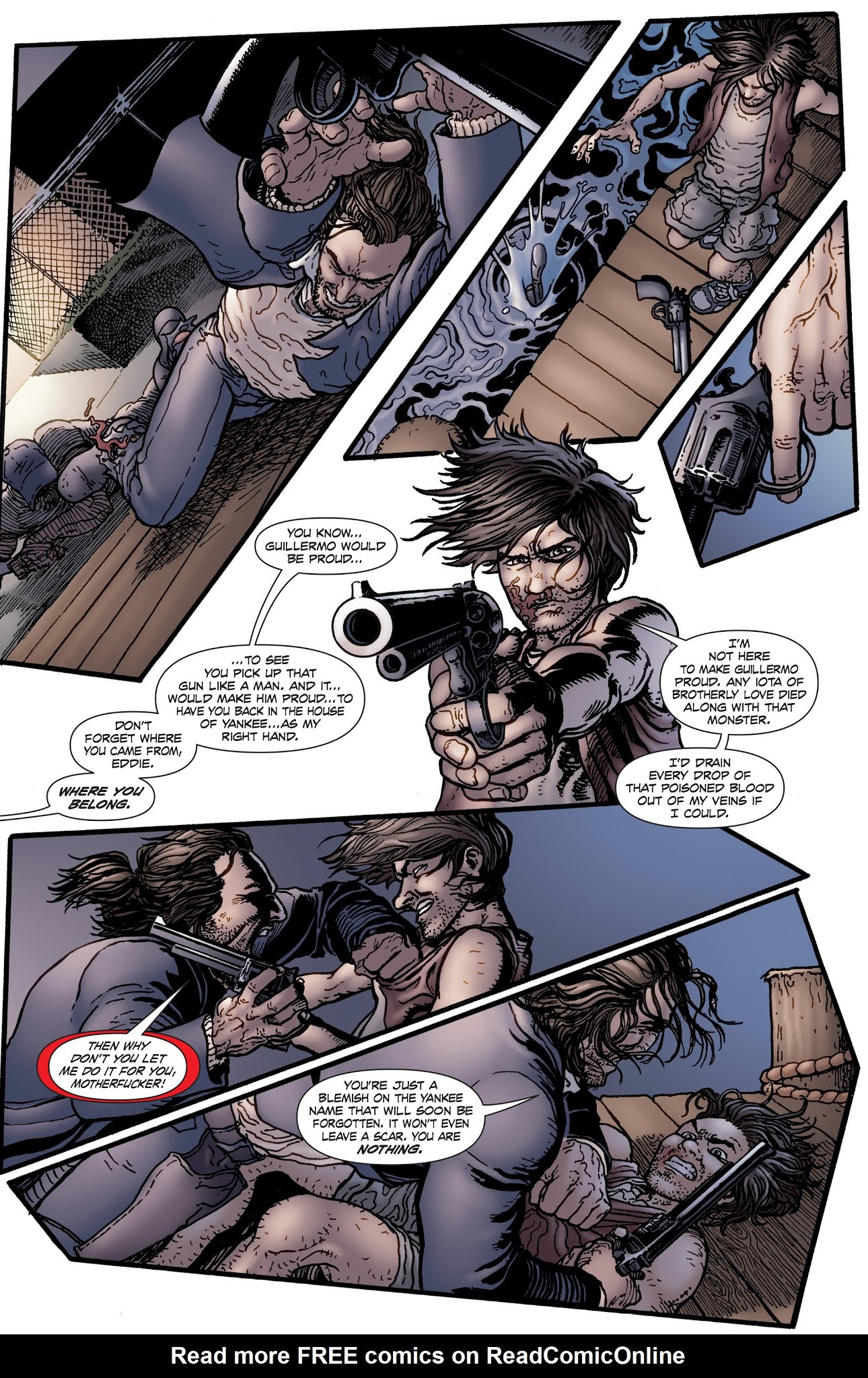 Read online Key of Z comic -  Issue # TPB - 95