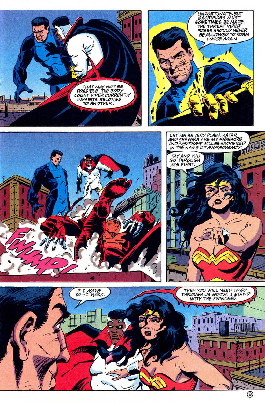 Read online Hawkman (1993) comic -  Issue #6 - 10