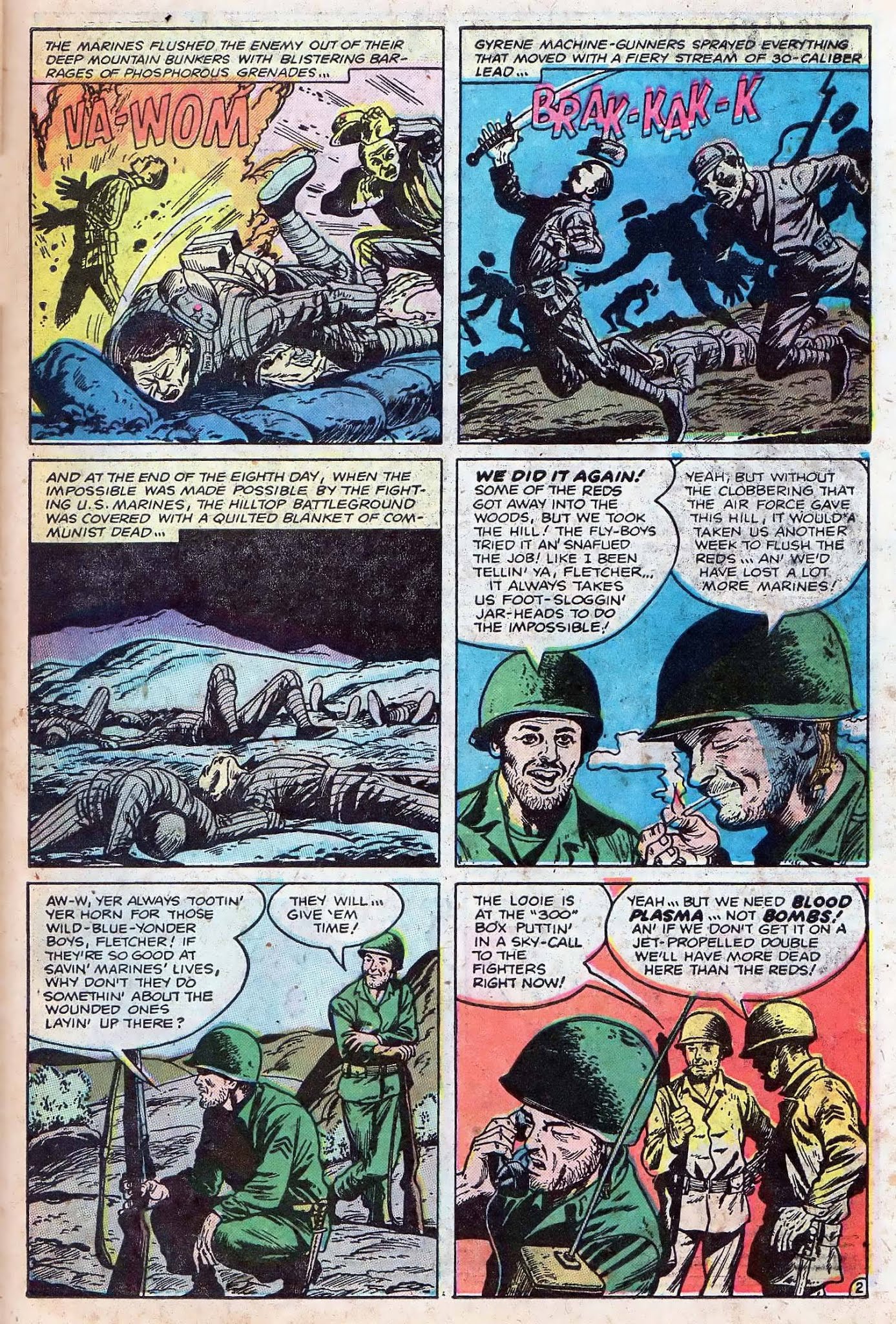 Read online Combat (1952) comic -  Issue #4 - 27