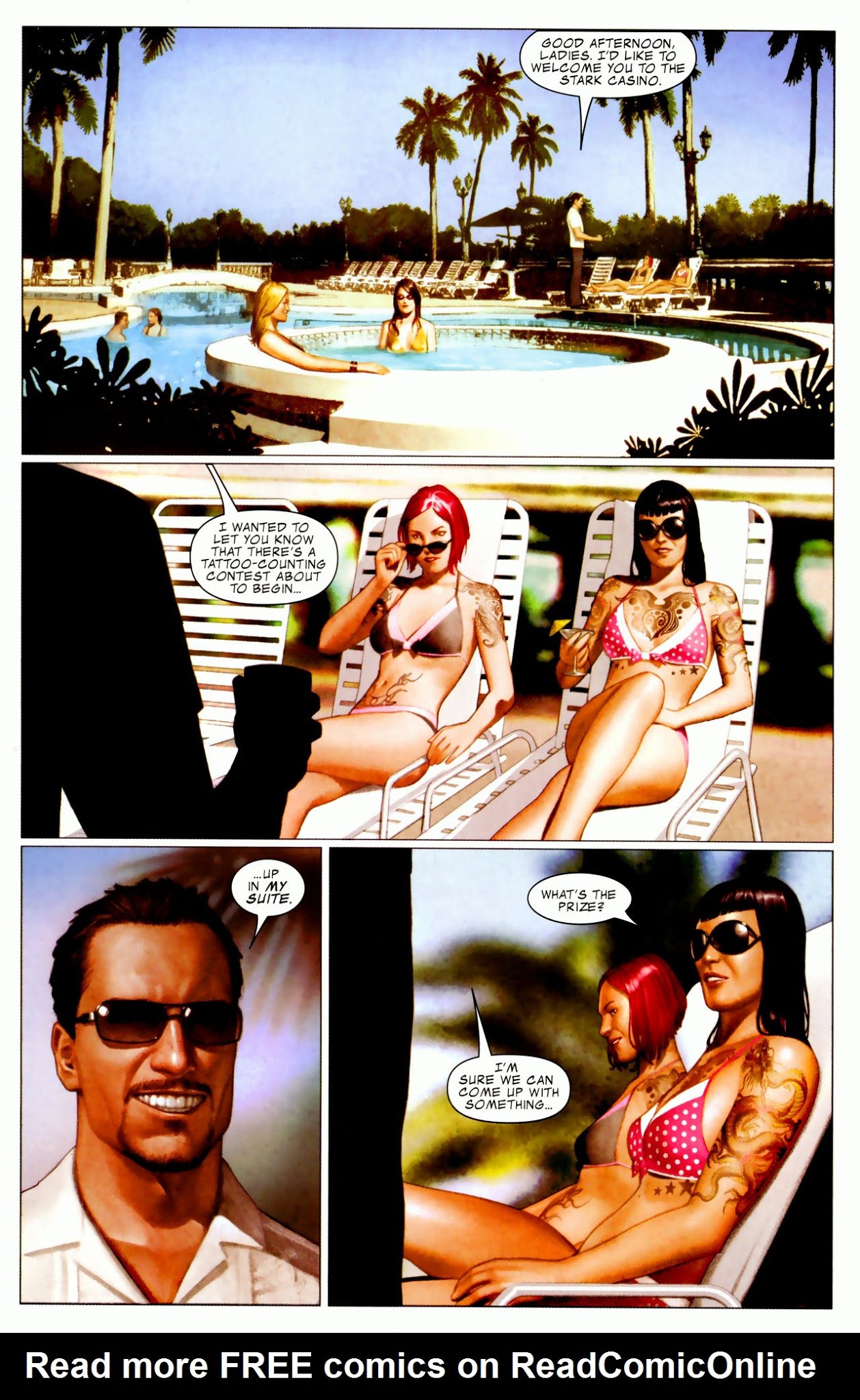 Read online Iron Man: Viva Las Vegas comic -  Issue #1 - 12