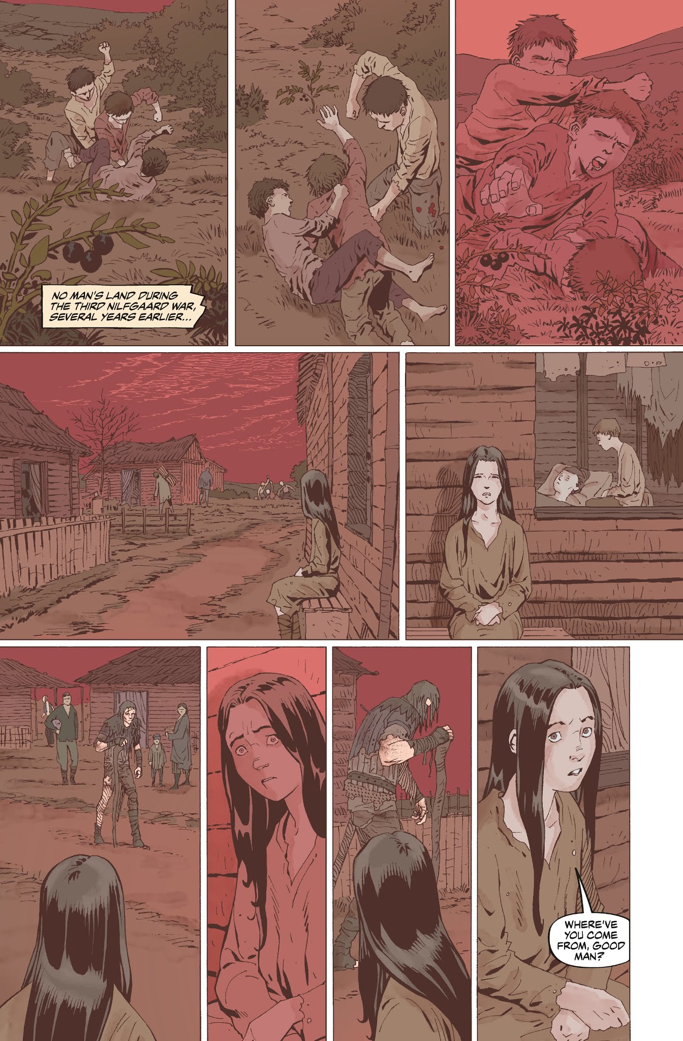 Read online The Witcher: Library Edition comic -  Issue # TPB (Part 4) - 97