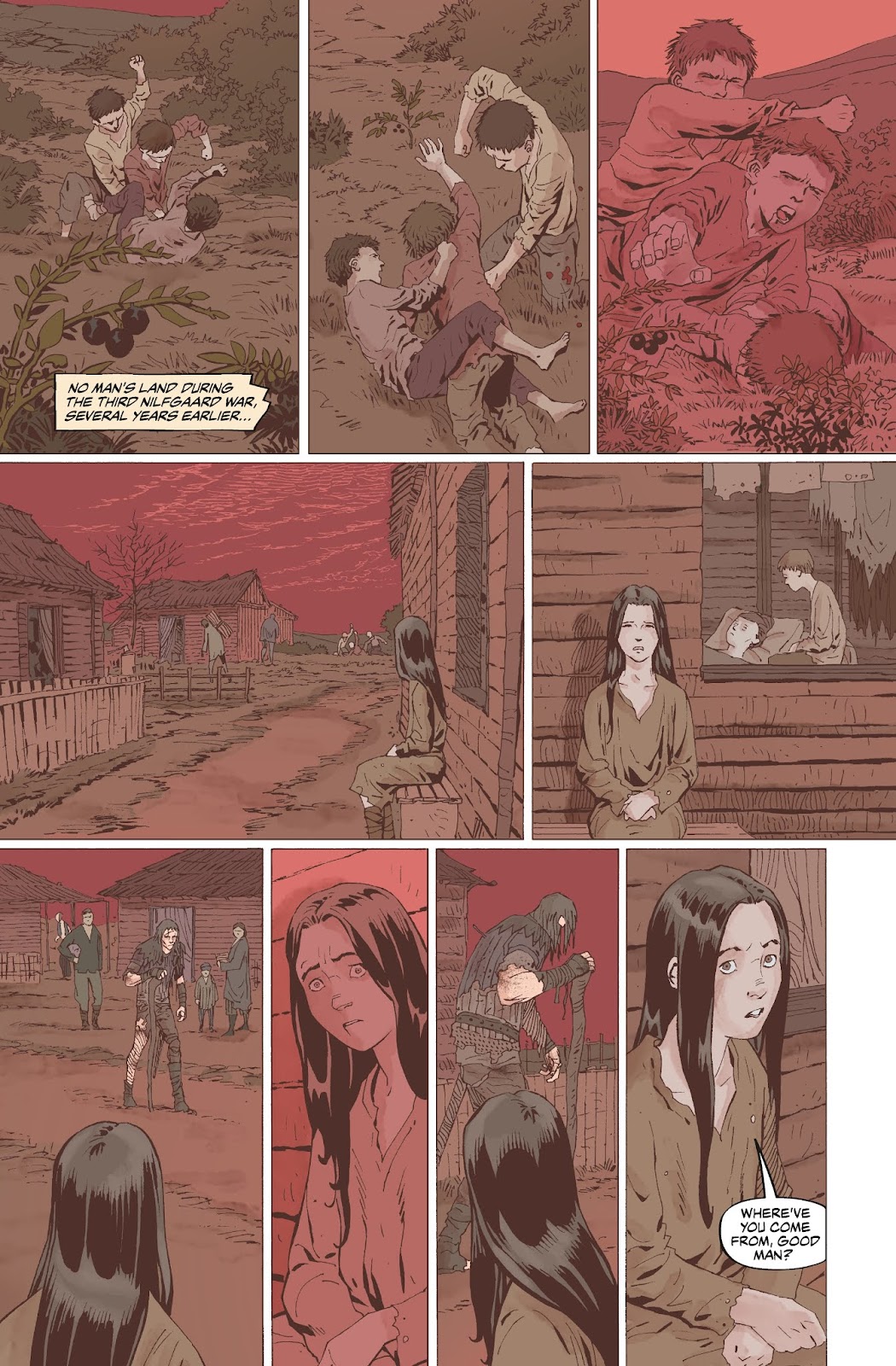 The Witcher: Library Edition issue TPB (Part 4) - Page 97