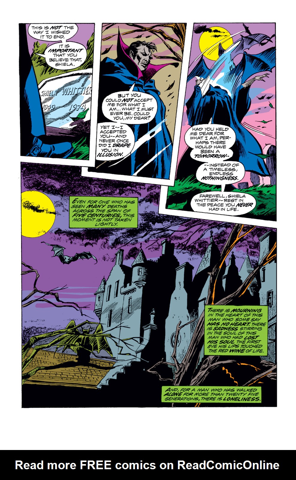 Read online Tomb of Dracula (1972) comic -  Issue #30 - 3