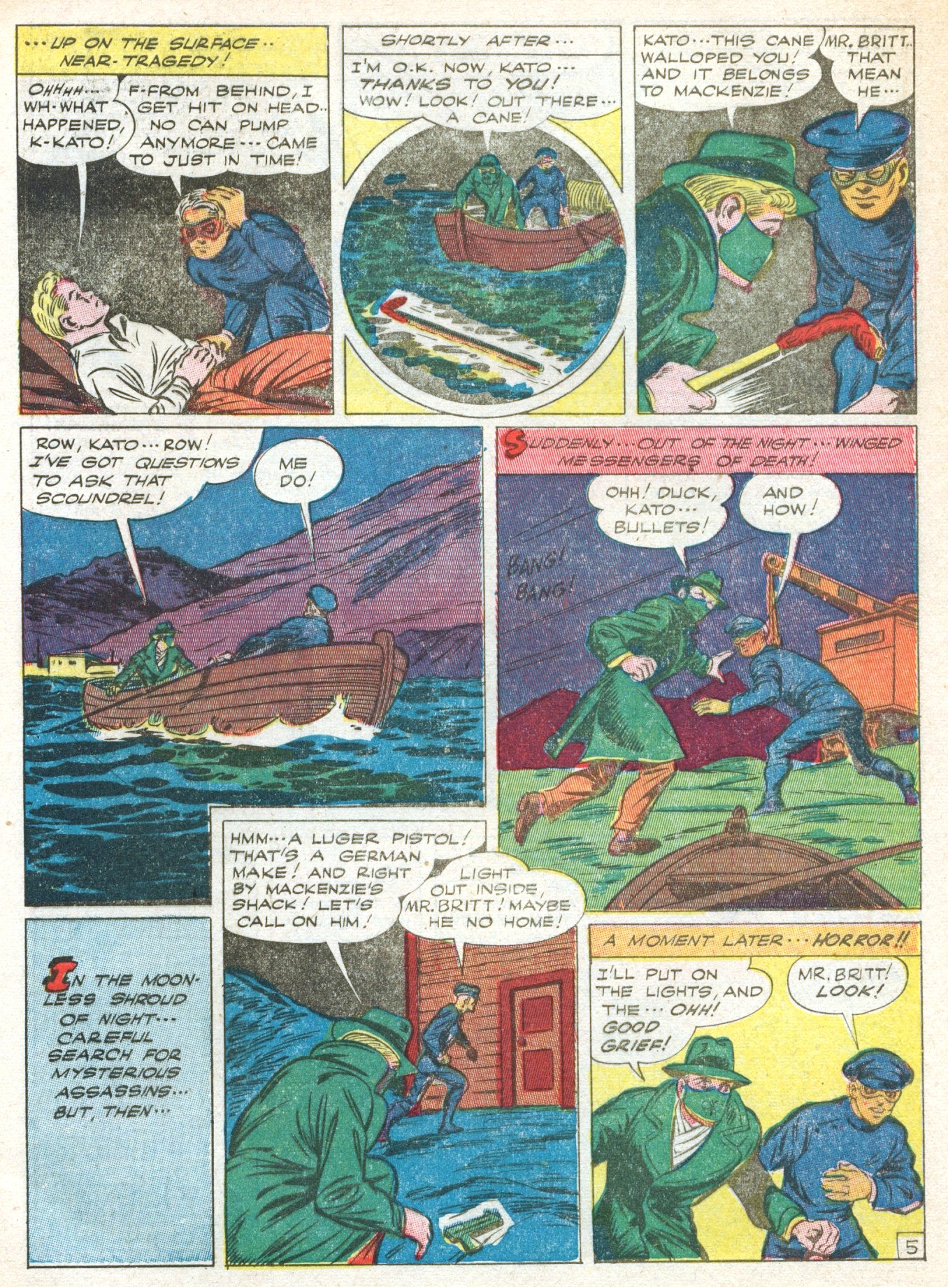 Read online Green Hornet Comics comic -  Issue #17 - 7