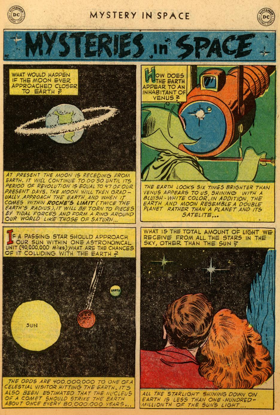 Read online Mystery in Space (1951) comic -  Issue #10 - 34