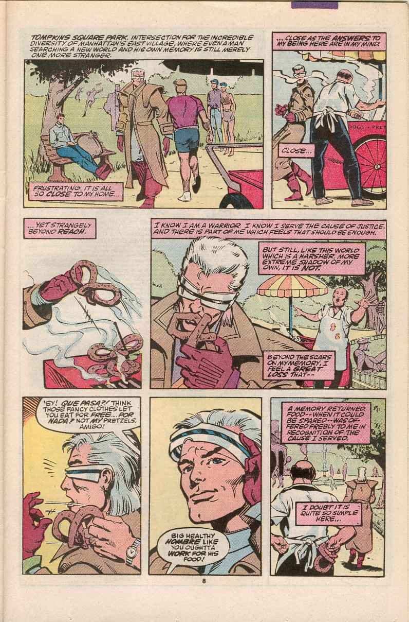 Read online Justice (1986) comic -  Issue #1 - 9