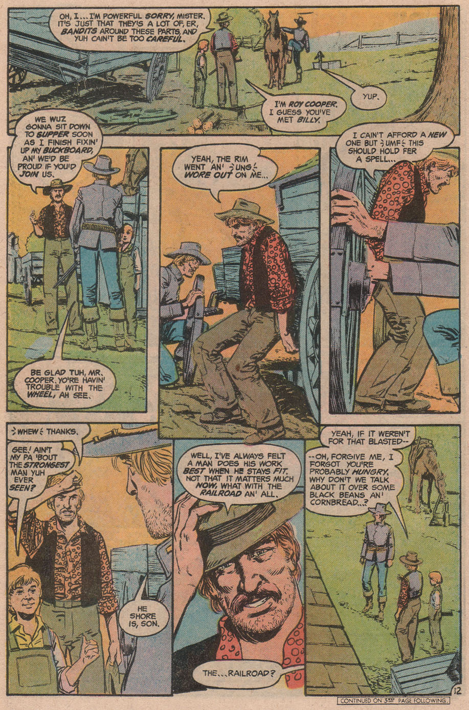 Read online Jonah Hex (1977) comic -  Issue #13 - 22