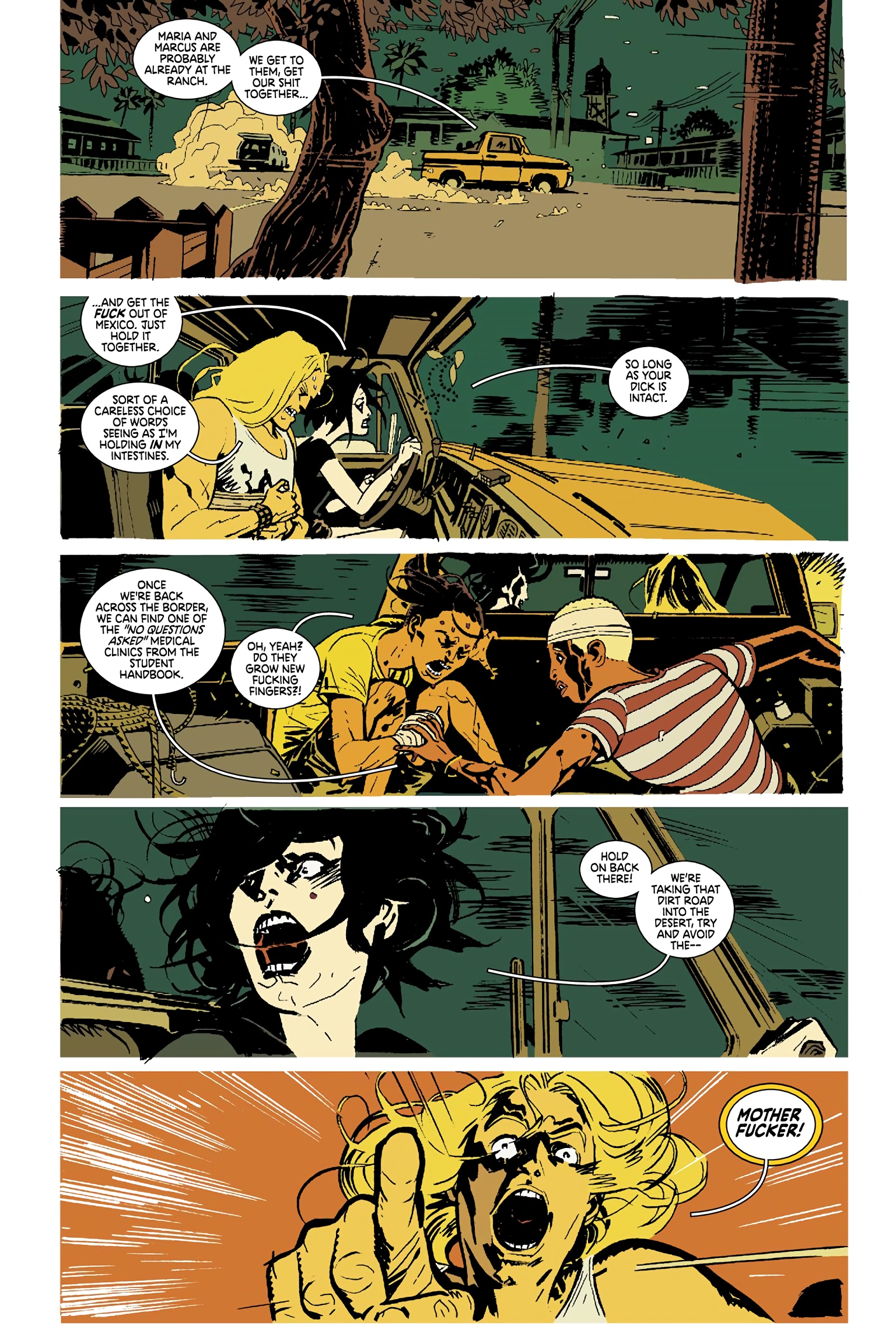 Read online Deadly Class comic -  Issue # _Deluxe Edition Teen Age Riot (Part 1) - 80